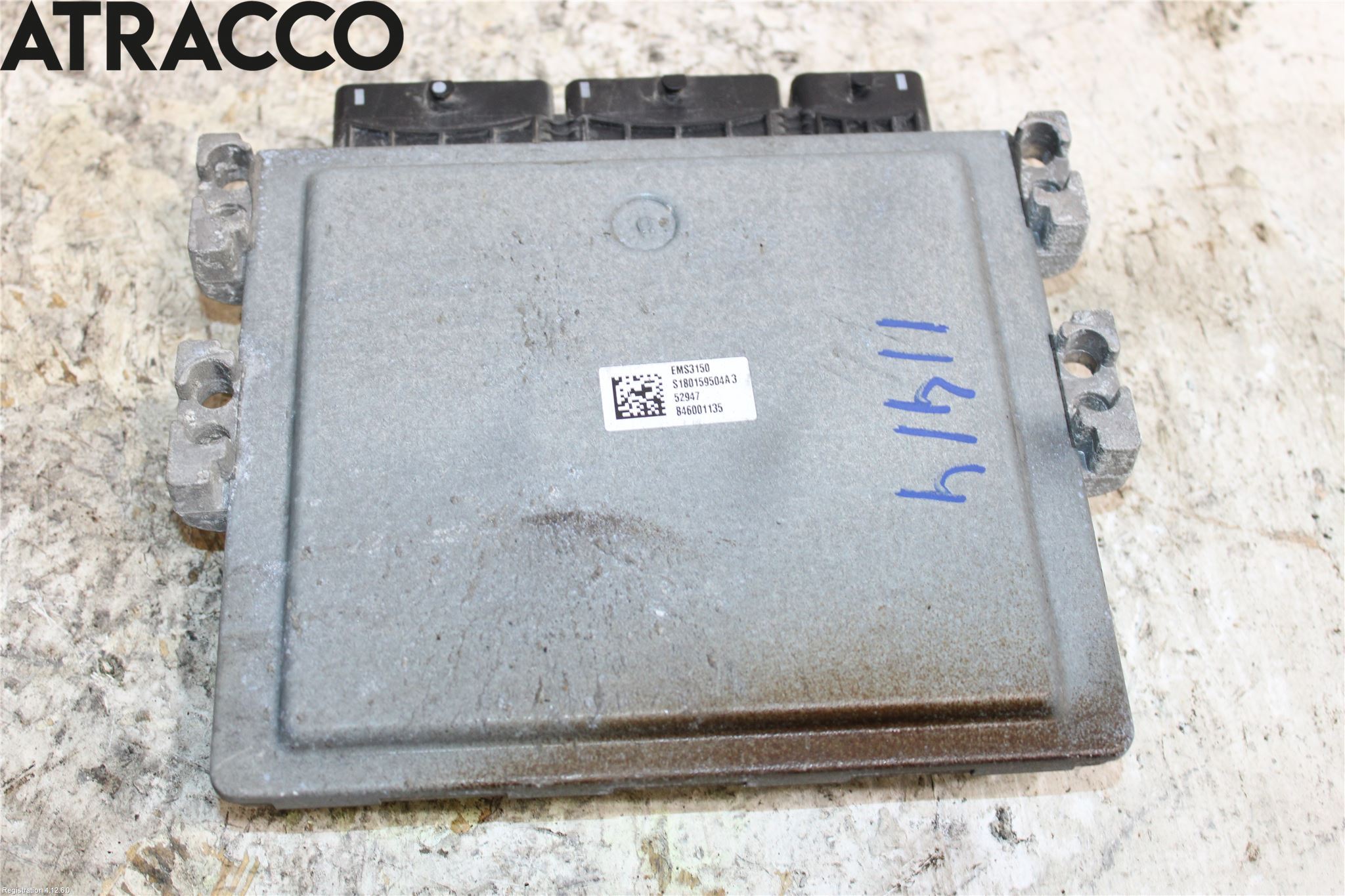 Renault CAPTUR 13-19 Styreenhet Innsprøytning