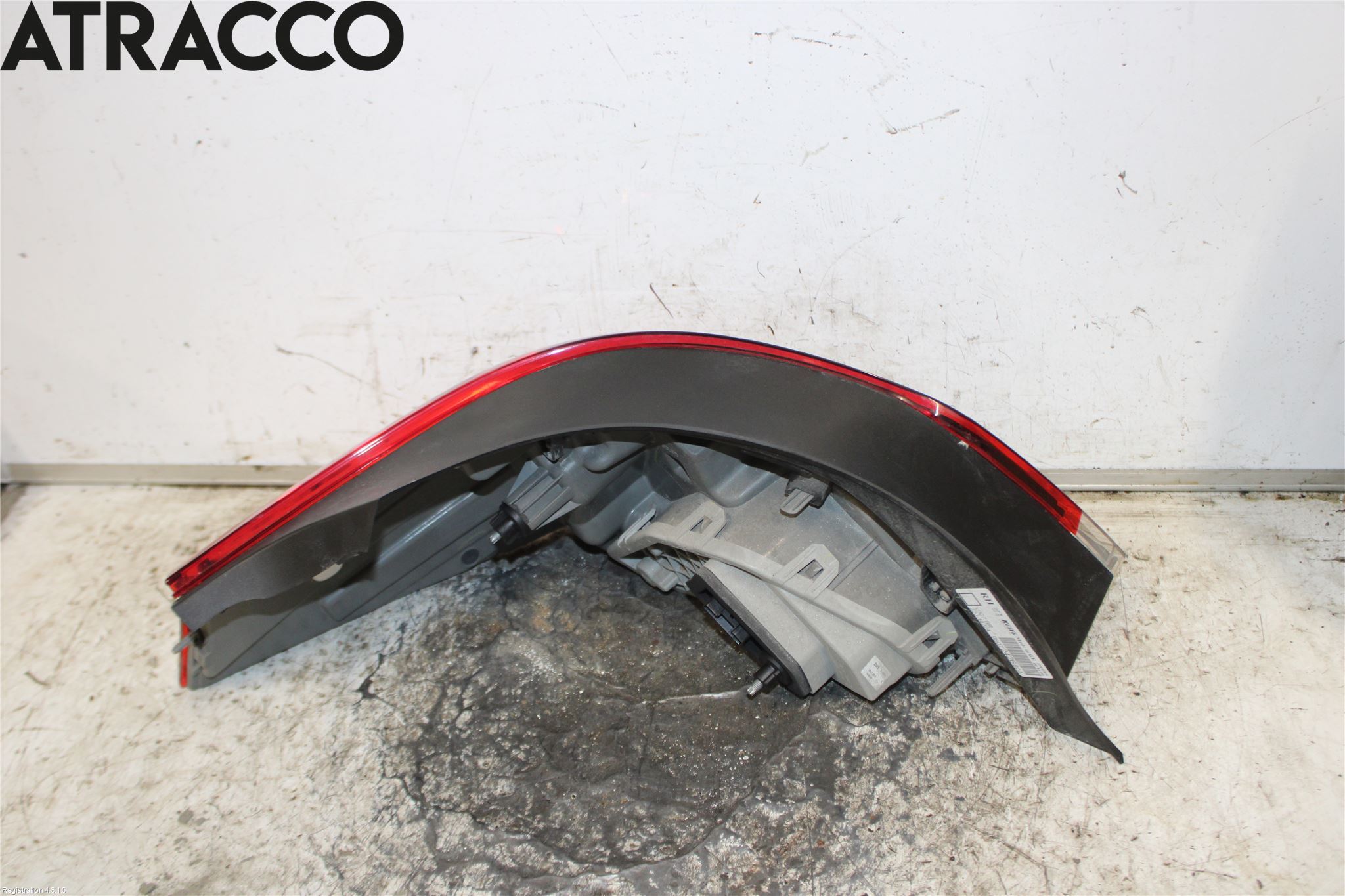 Peugeot 508 11-18 Baklykt Høyre