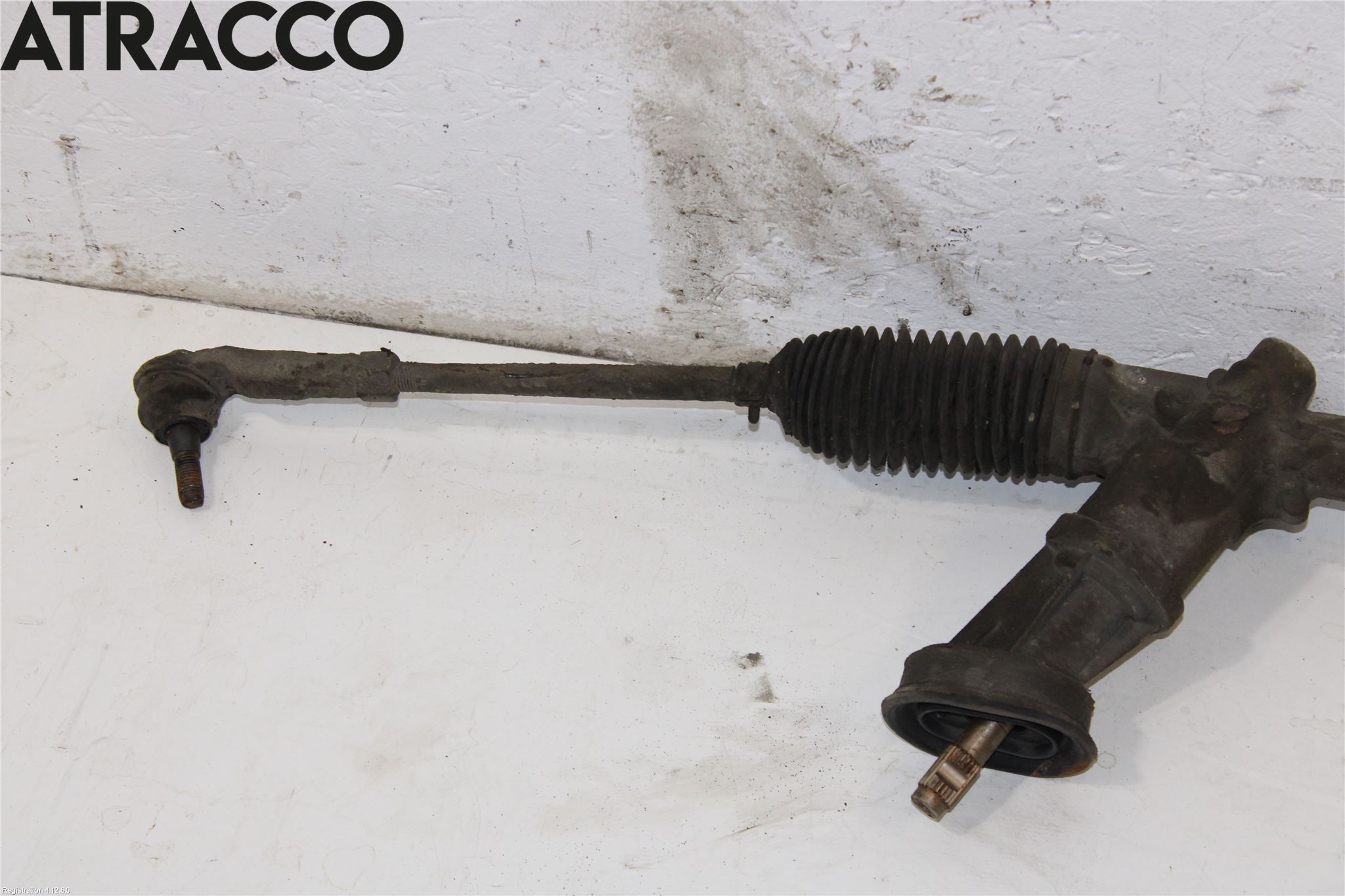 Skoda RAPID Snekke - Tannstang