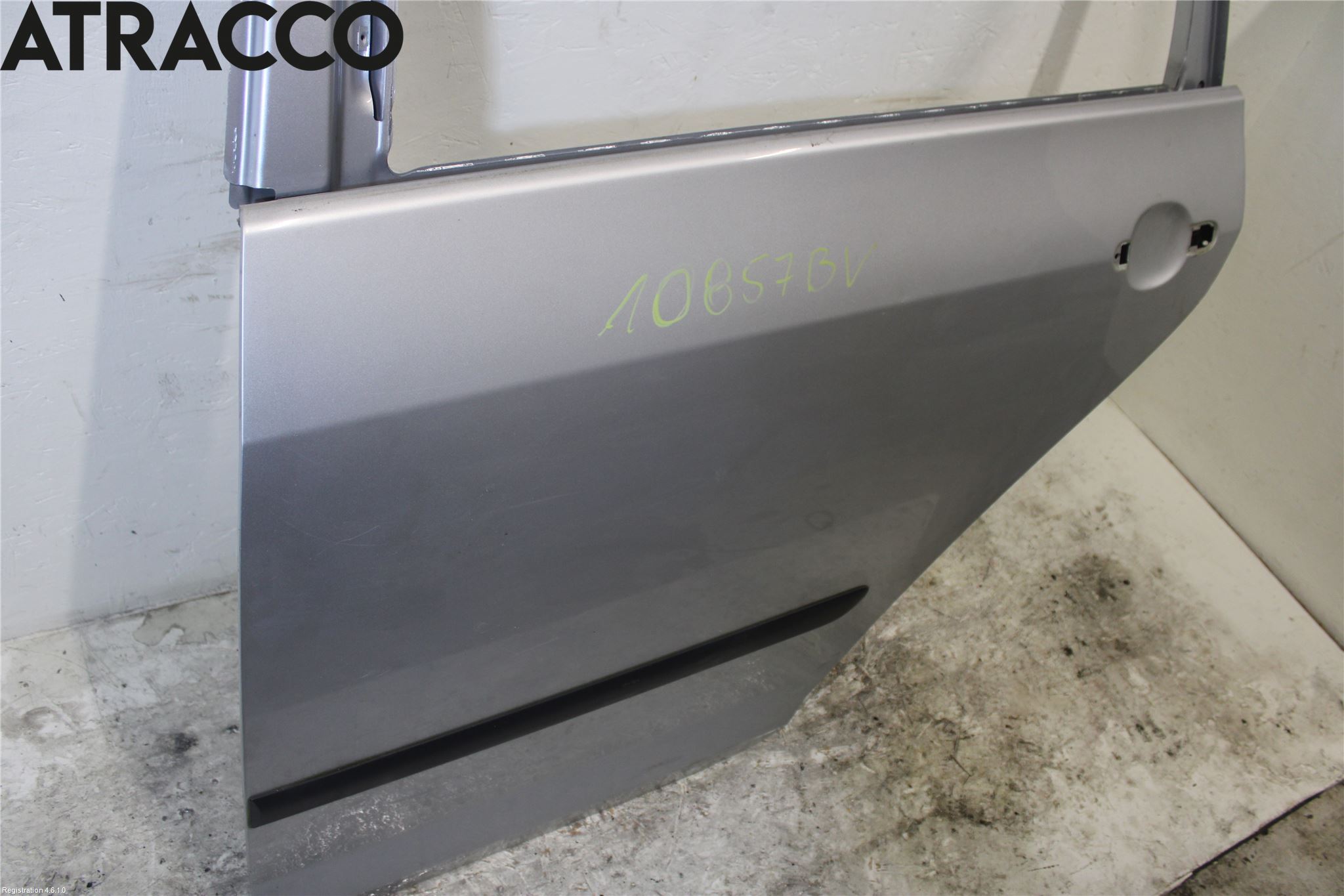 Volkswagen VW GOLF PLUS/CROSS GOLF 04-14 Dør 4D Bak Venstre