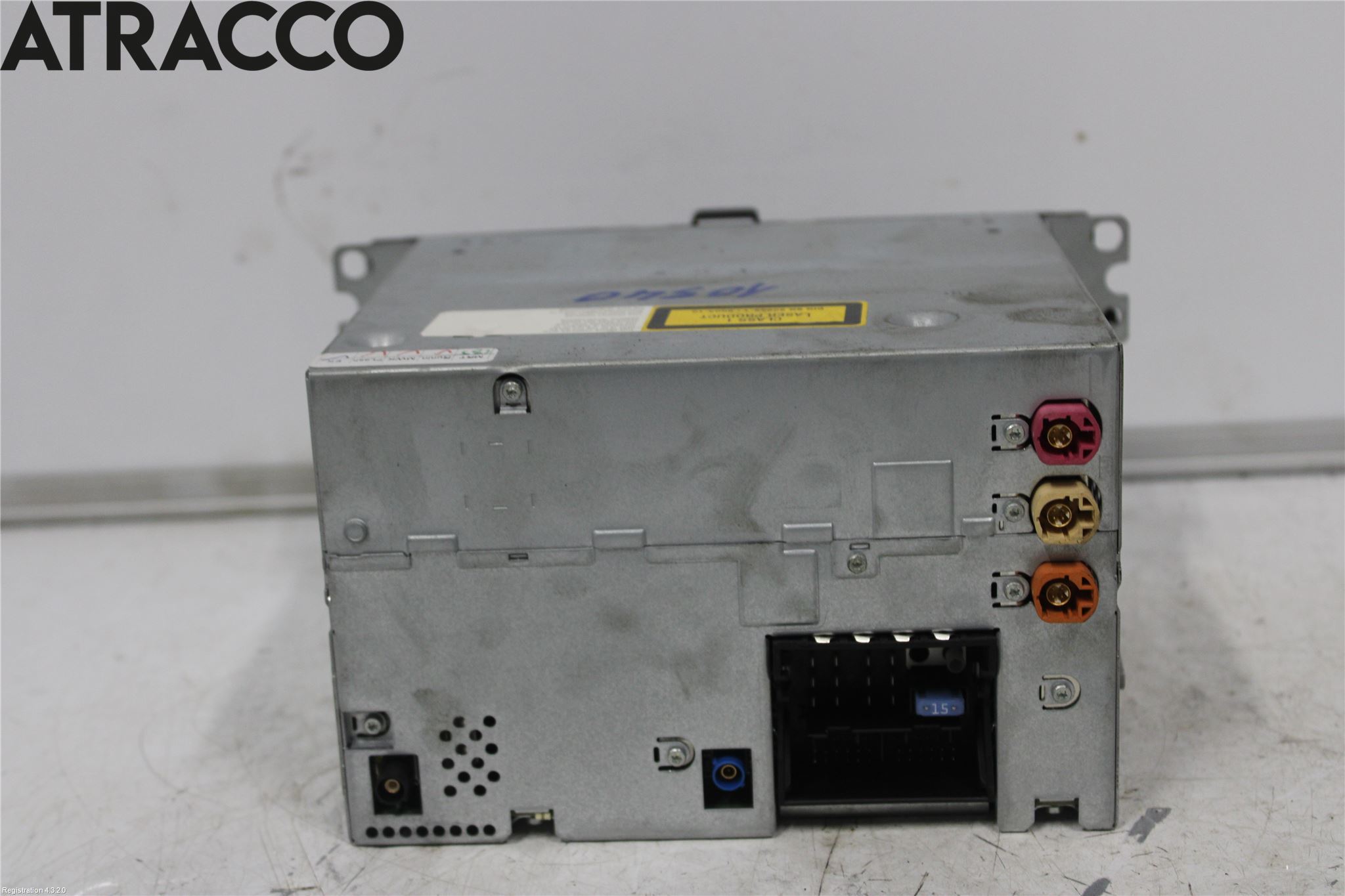 BMW 3 E90/91 SED/TOU 05-12 Stereo Radio Med Cd