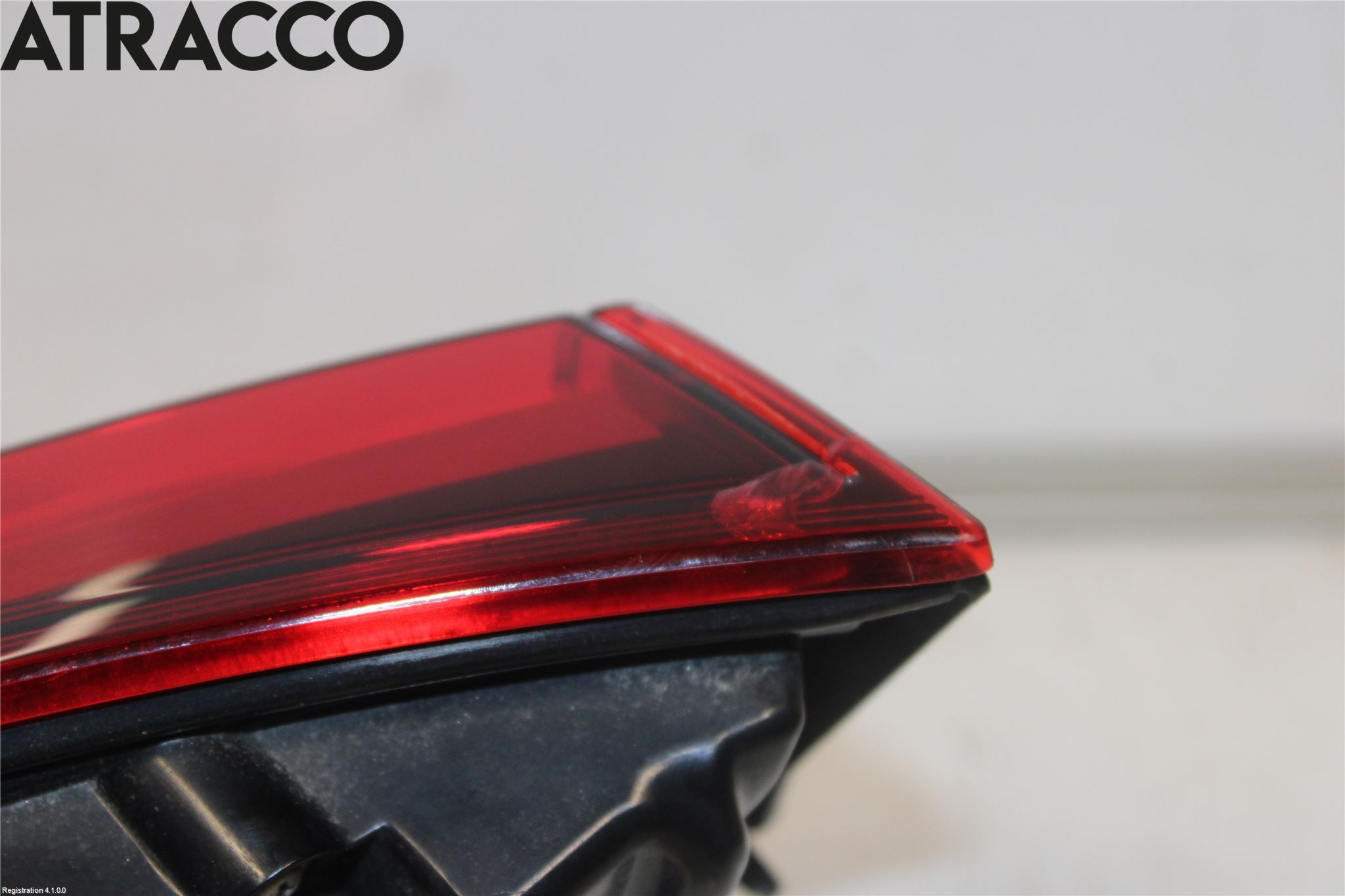 Nissan QASHQAI 17-21 Baklykt Venstre  På Luke(Indre