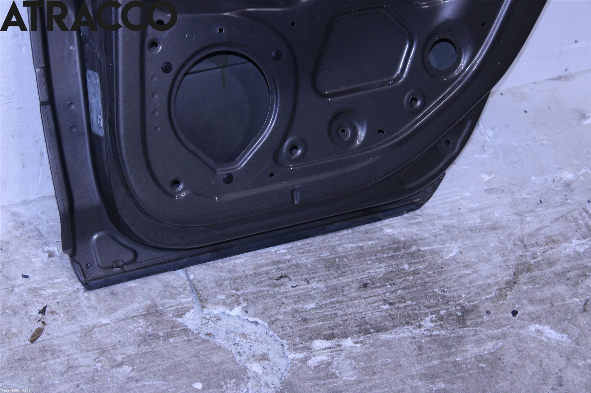 Audi A3/S3 05-13 Dør 4D Bak Høyre