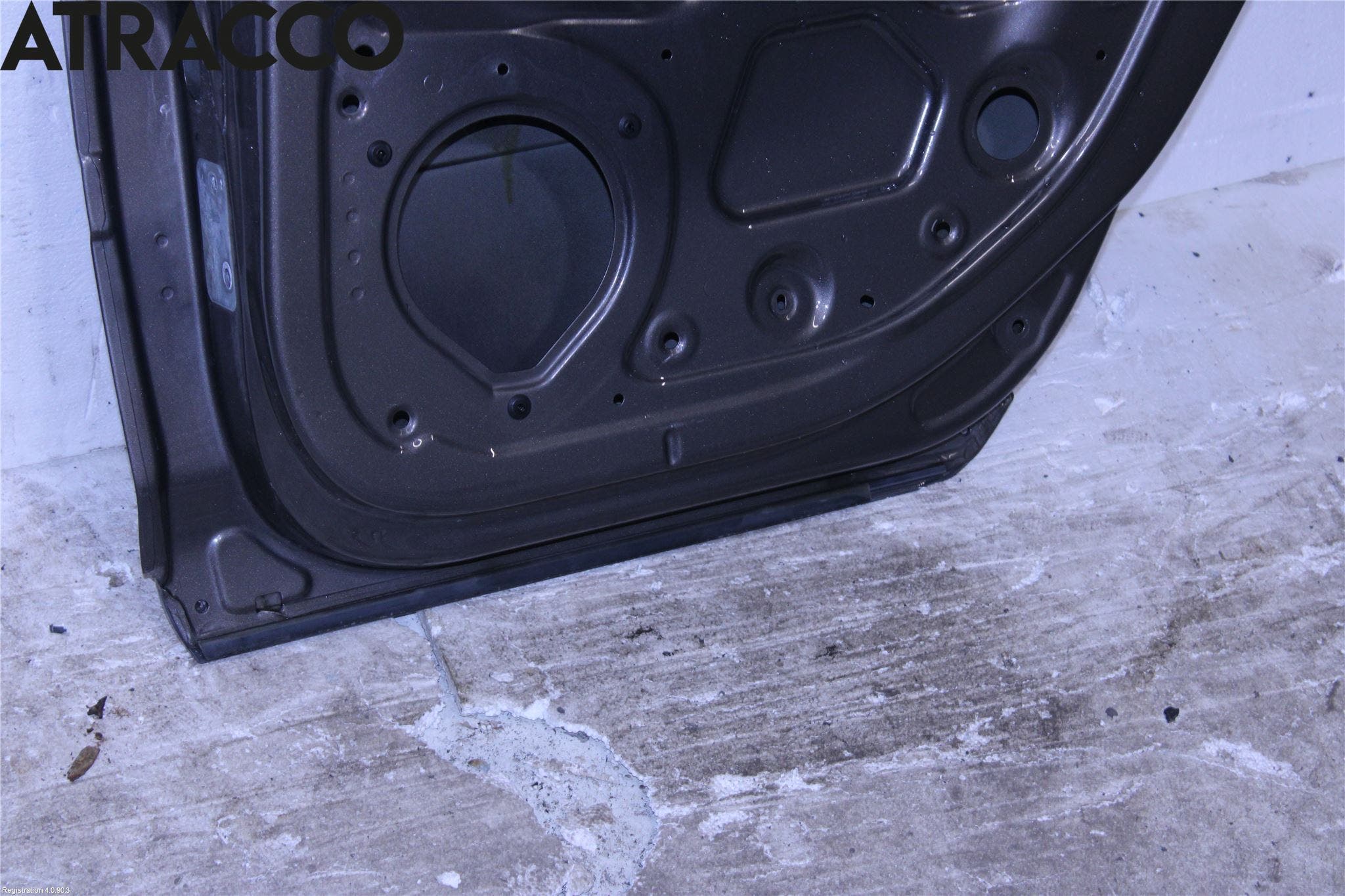 Audi A3/S3 05-13 Dør 4D Bak Høyre