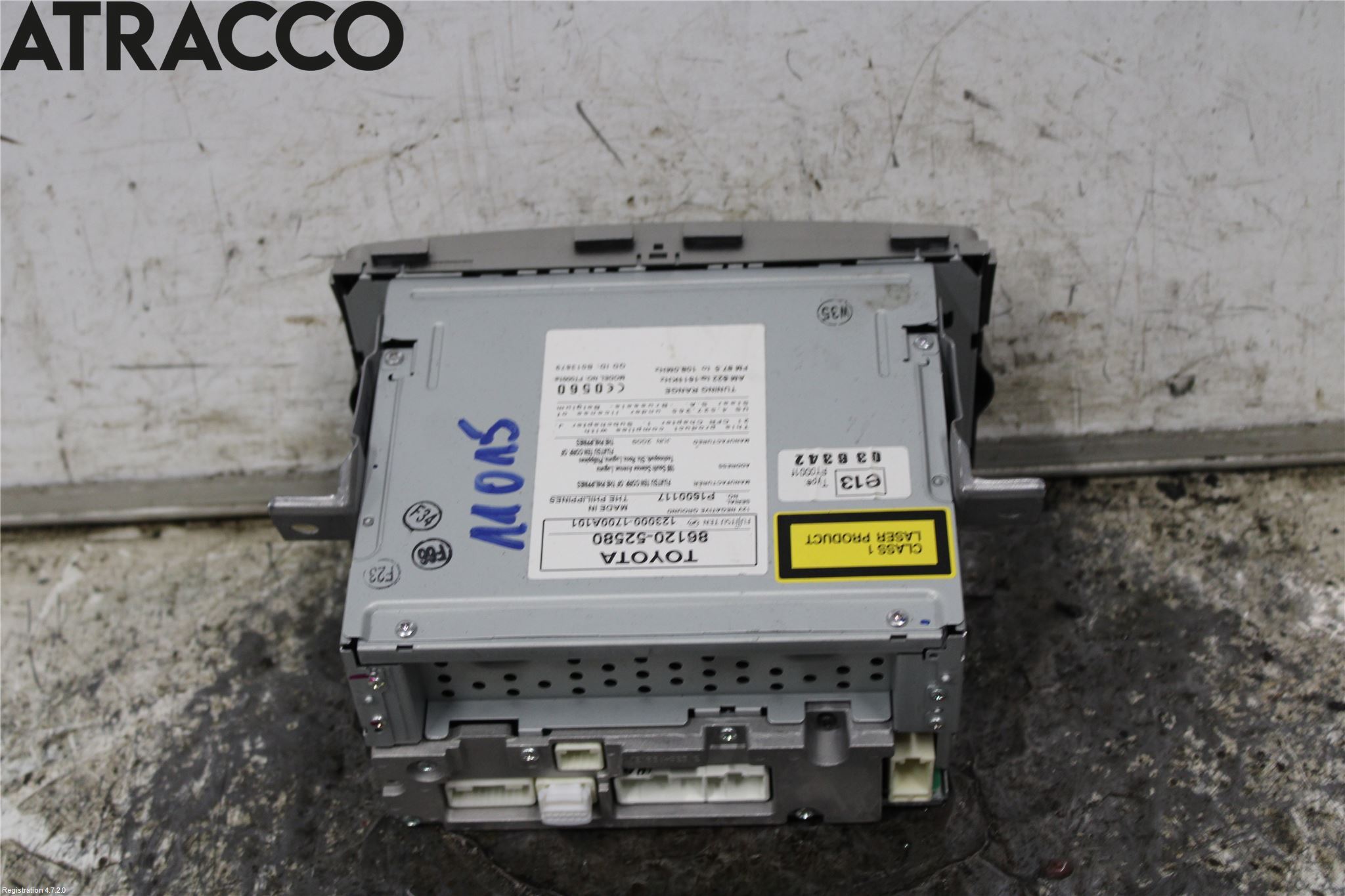 Toyota URBAN CRUISER Stereo Radio