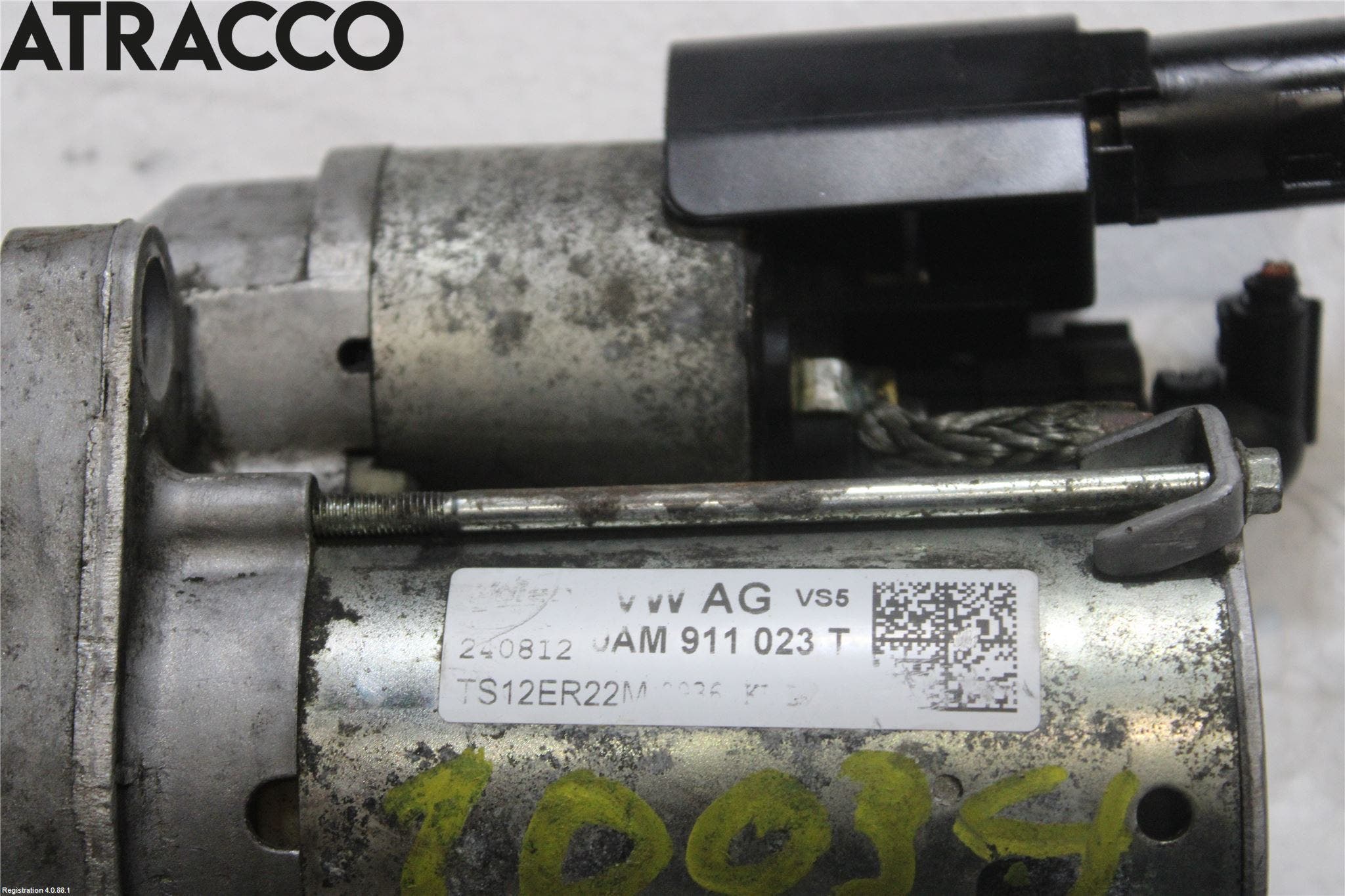 Skoda OCTAVIA (1Z) 05-13 Startmotor