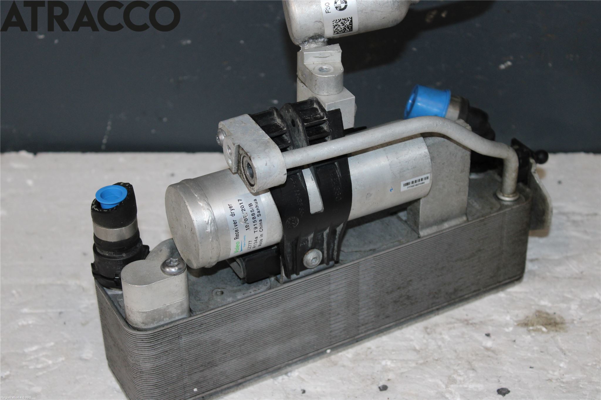 BMW 3 F30/F31/F80 12-19 Radiator Oljekjøler Automatgea