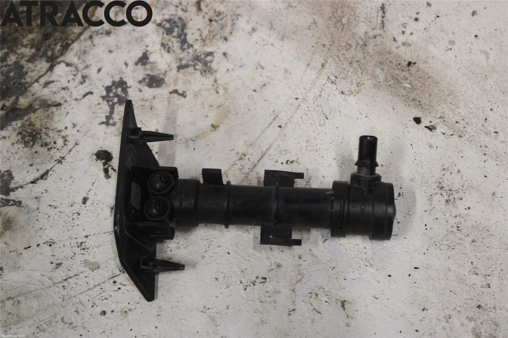 Skoda OCTAVIA (5E) 13-20 Spylerdyse Frontlykter