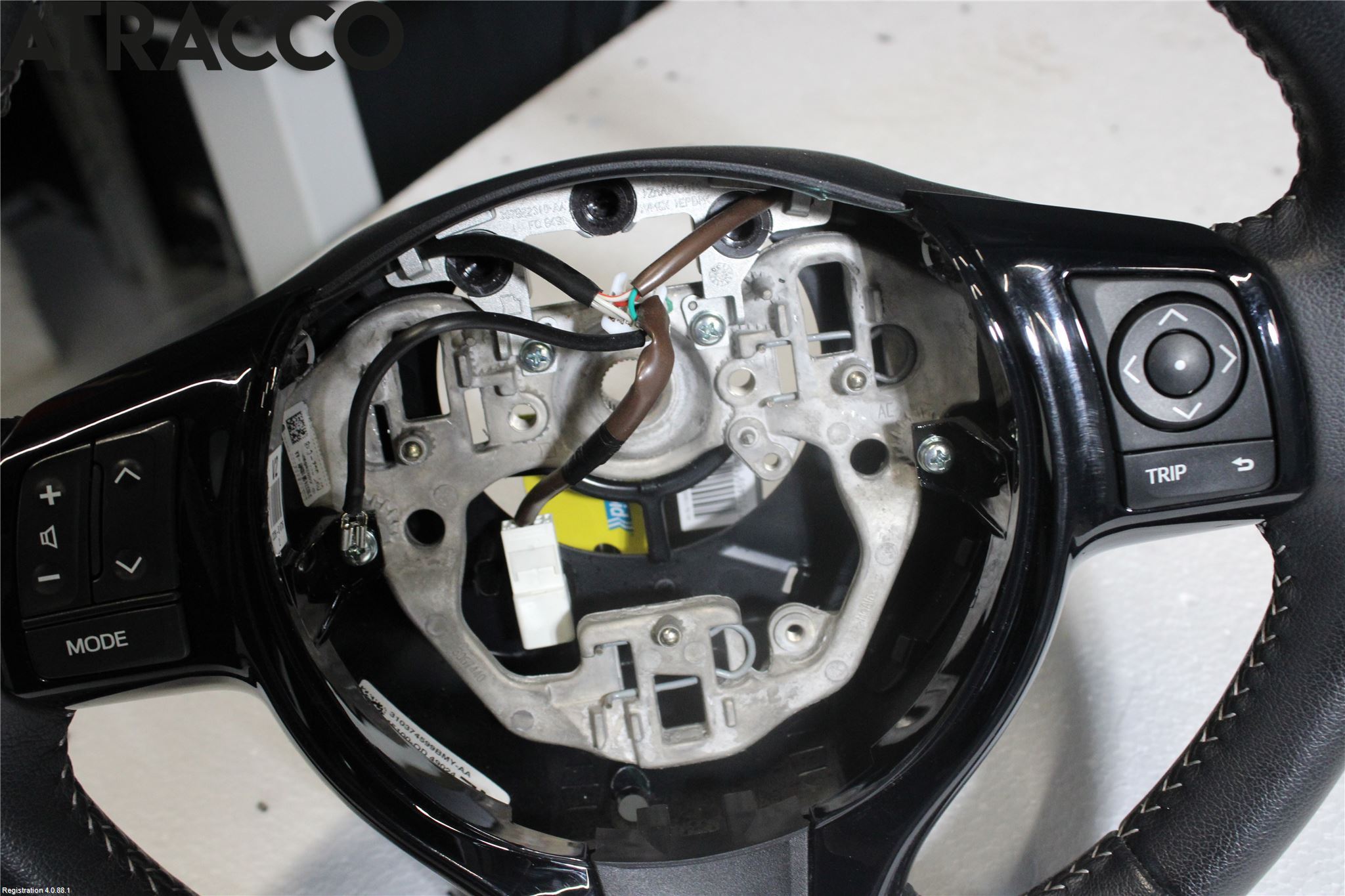 Toyota YARIS XP130 15-20 Ratt