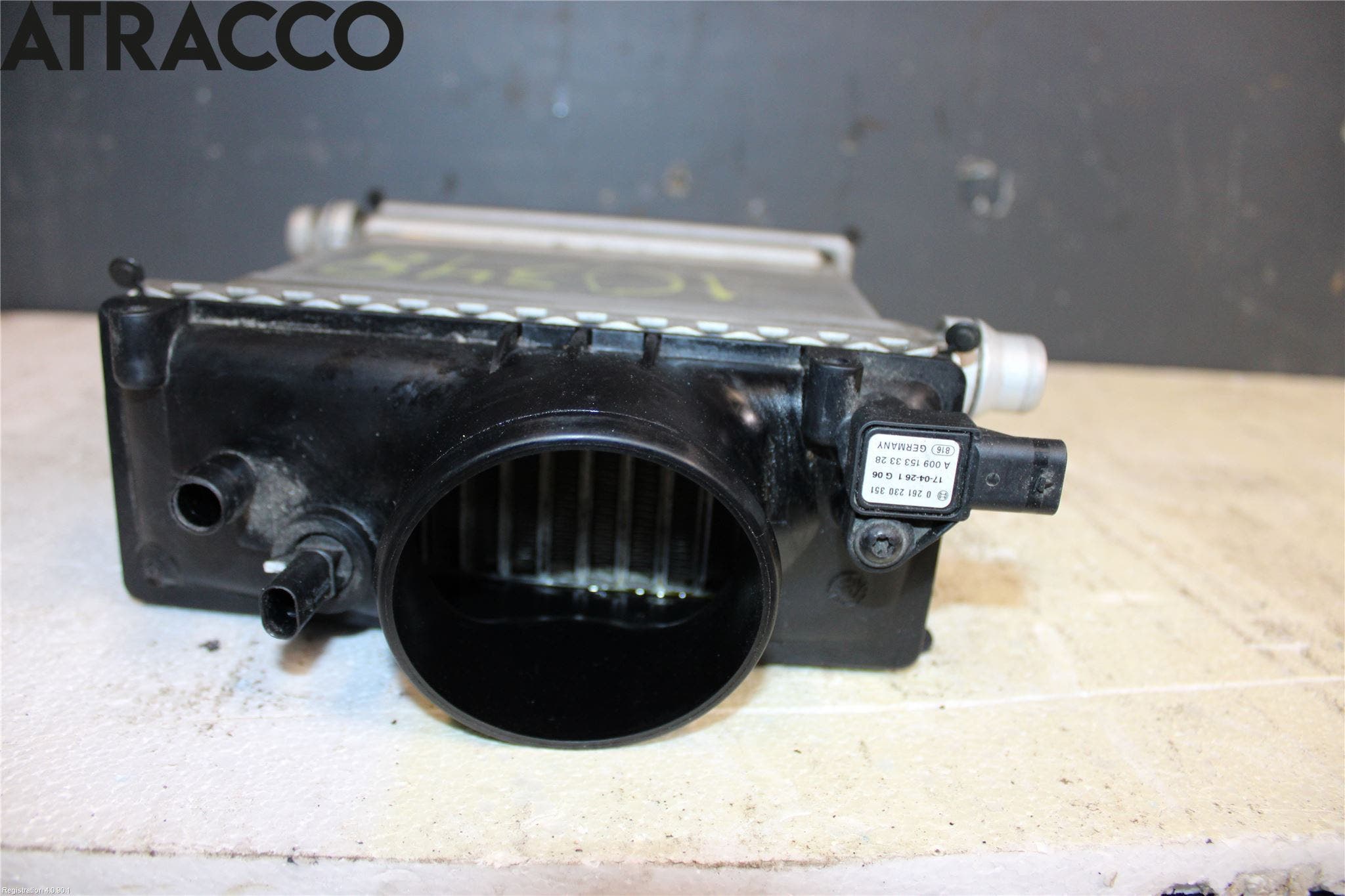 MB GLC-KLASS (X253/C253) 15-22 Intercooler Radiator