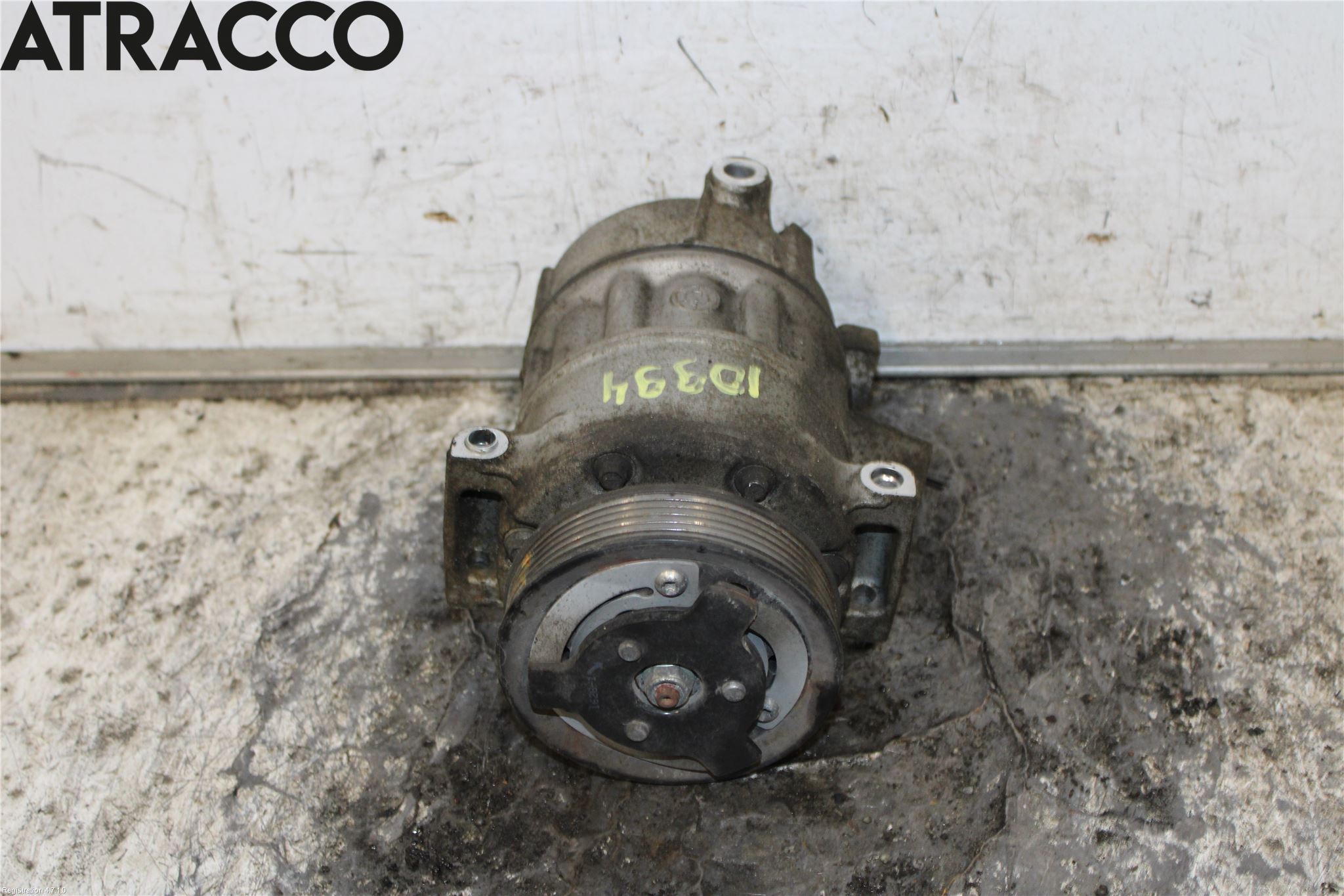 Volkswagen VW TOURAN 10-15 Varme Ac Kompressor