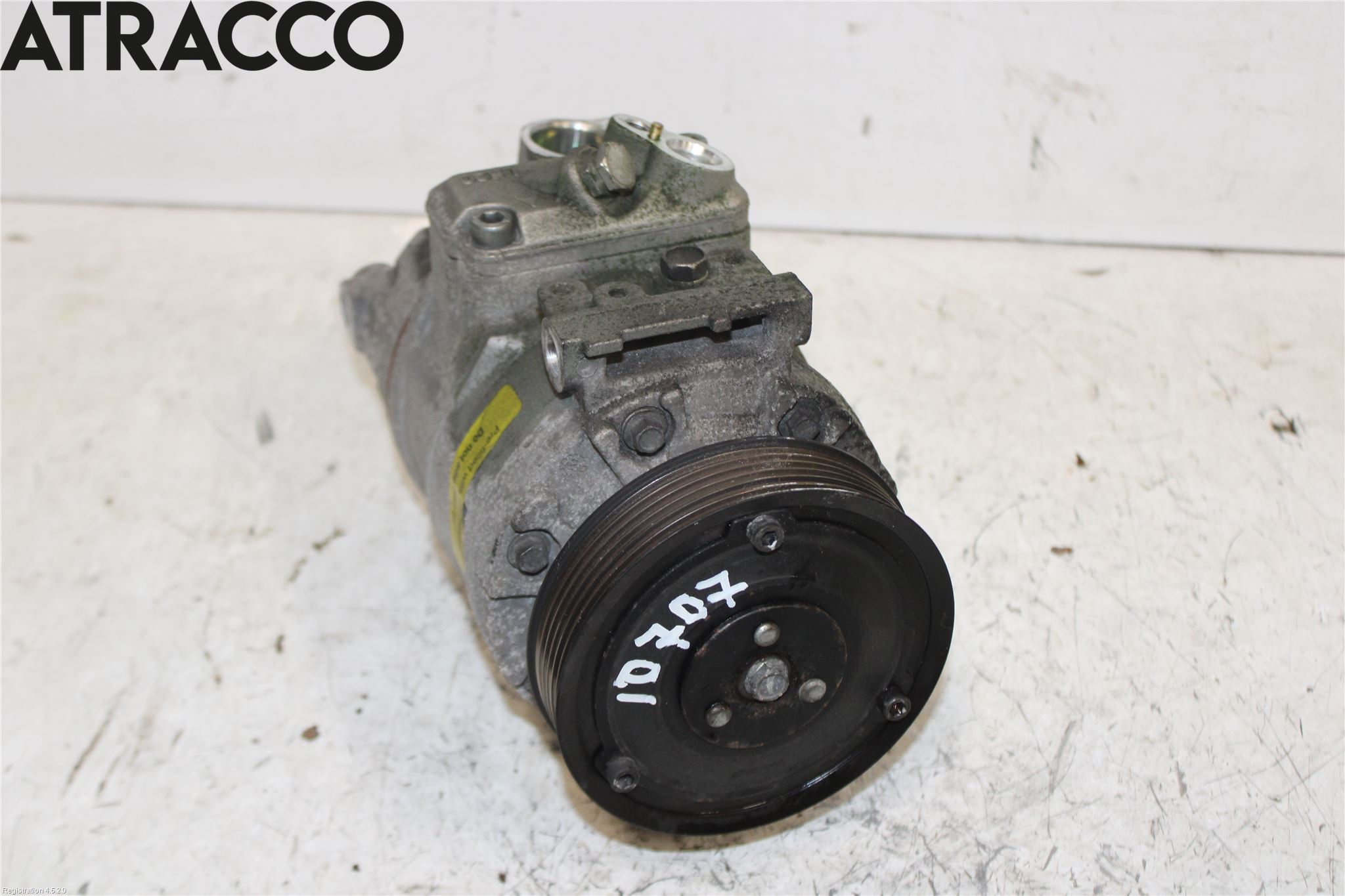 Volkswagen VW PASSAT 11-14 Varme Ac Kompressor