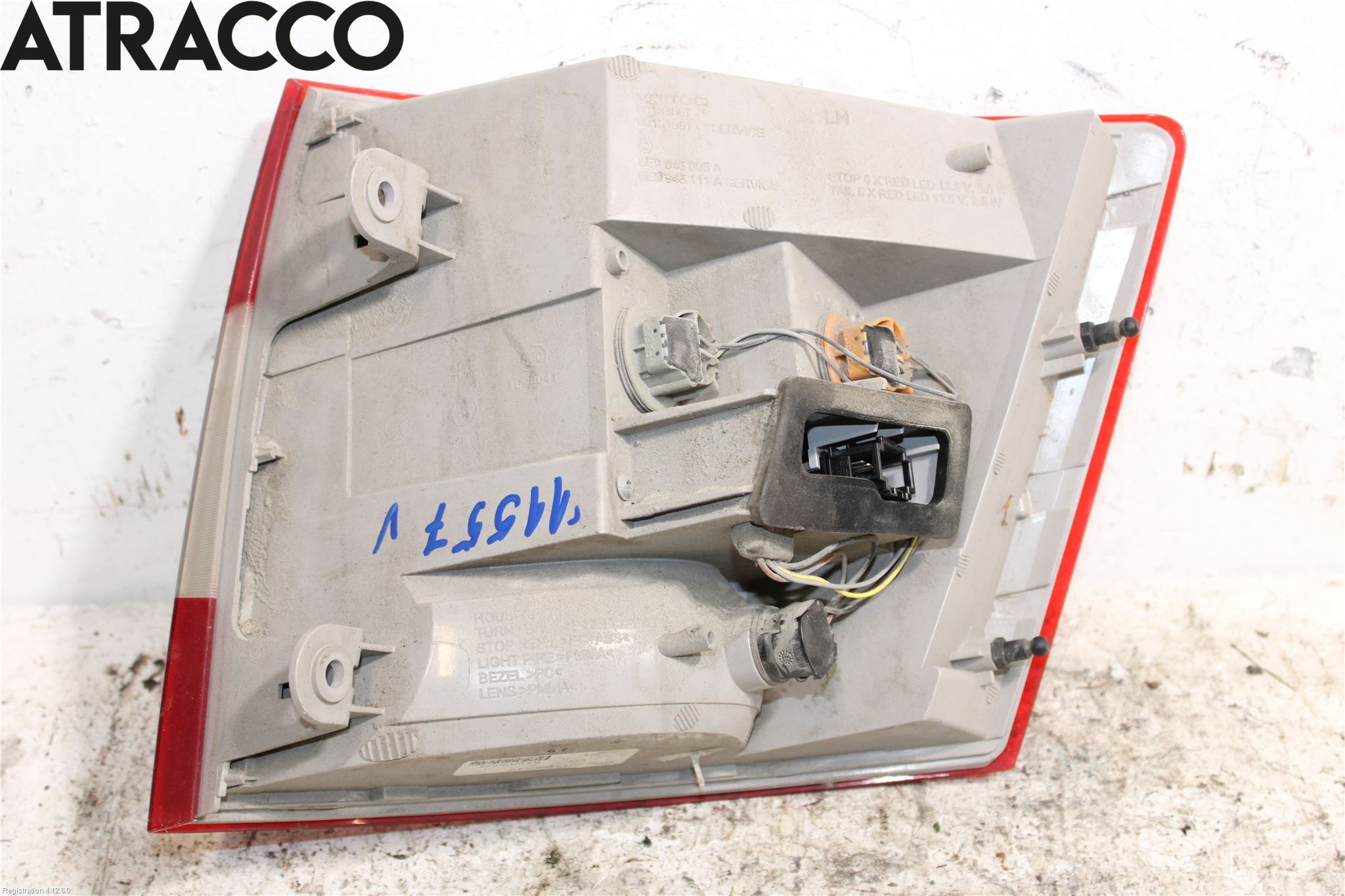 Skoda OCTAVIA (5E) 13-20 Baklykt Venstre