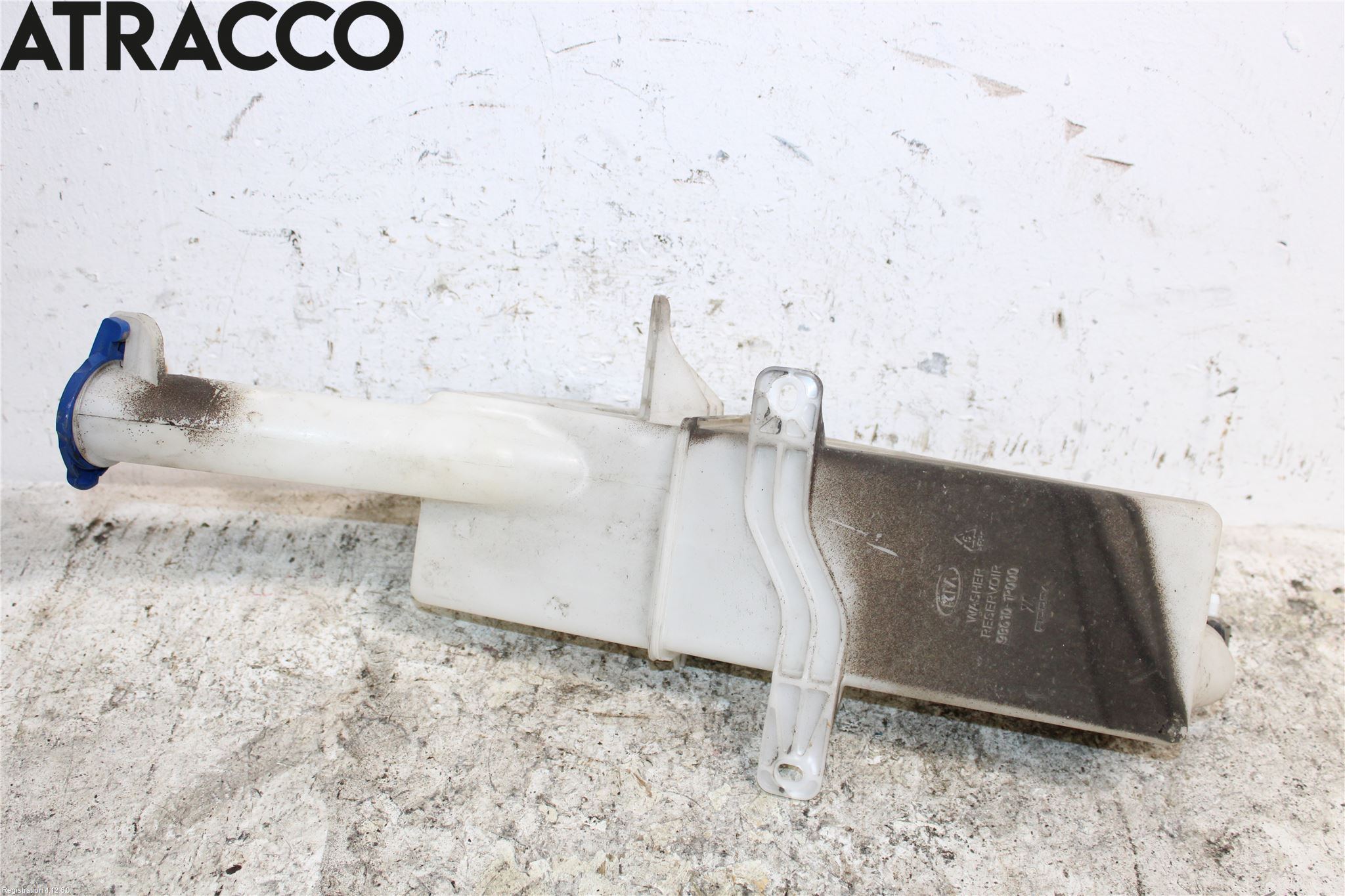 Hyundai ix20 Spylerbeholder Frontrute