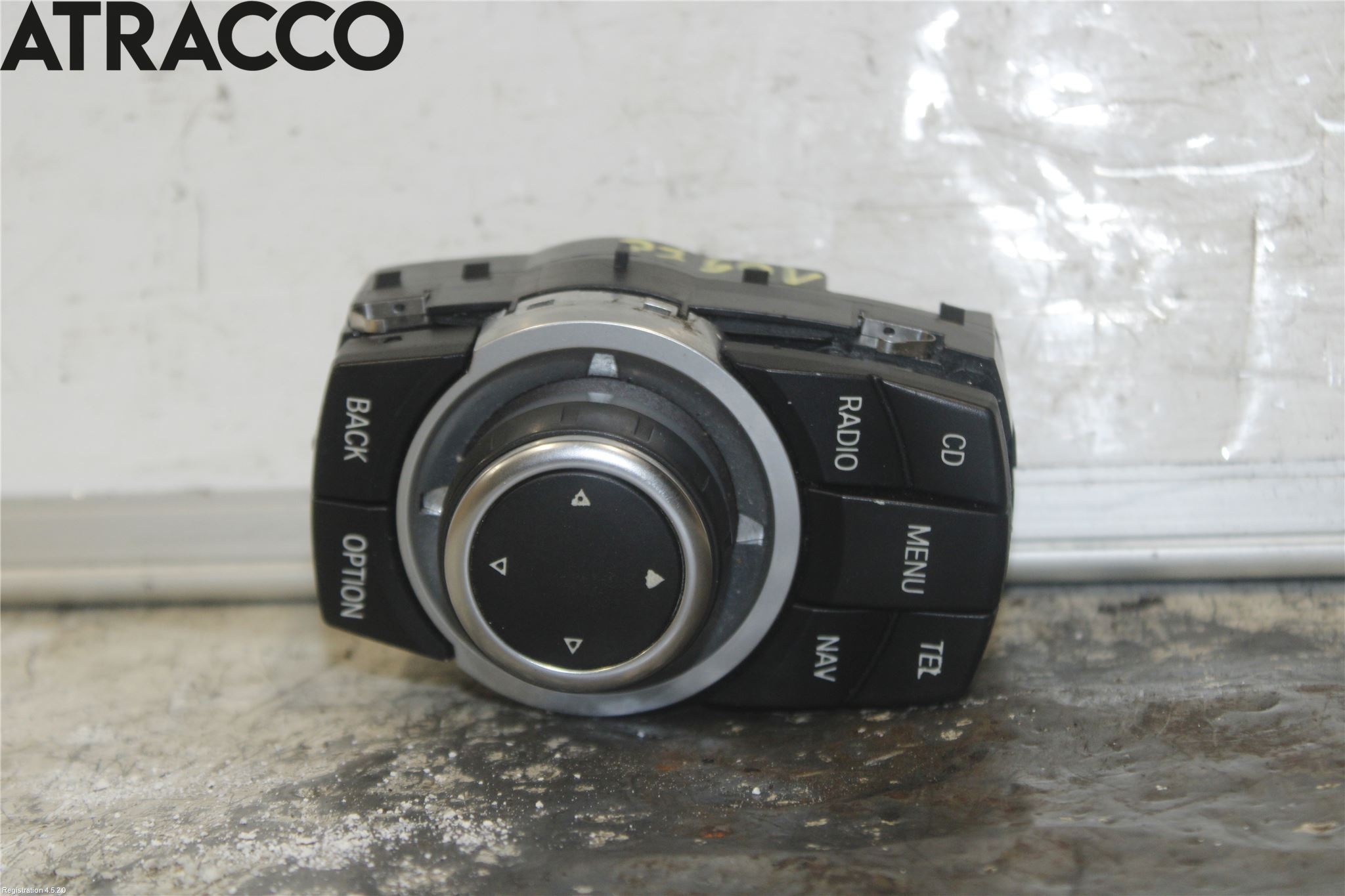 BMW 5 E60/61 Sed/Tou 02-10 Bryter Multifunksjon