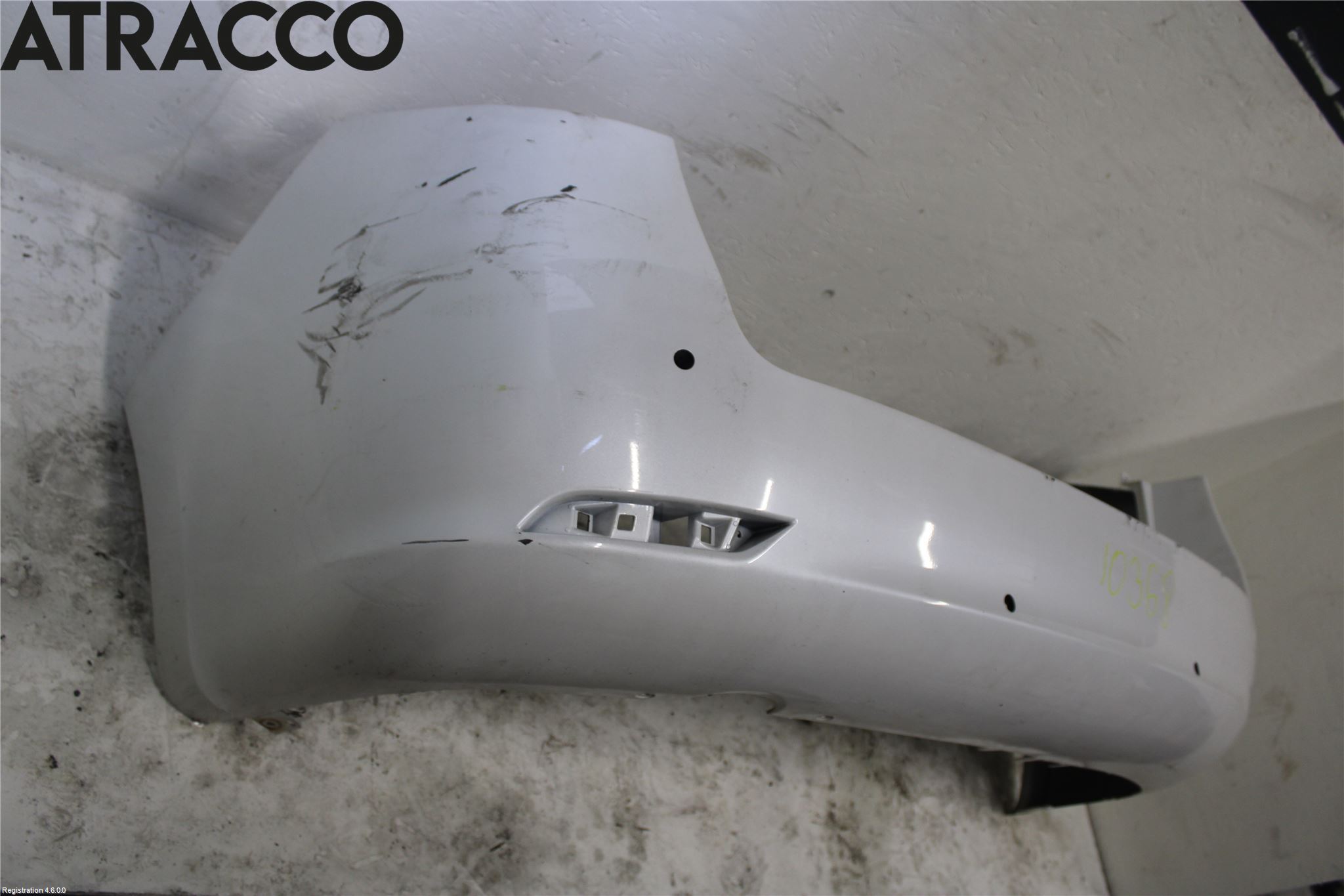 Peugeot 508 11-18 Støtfanger Bak