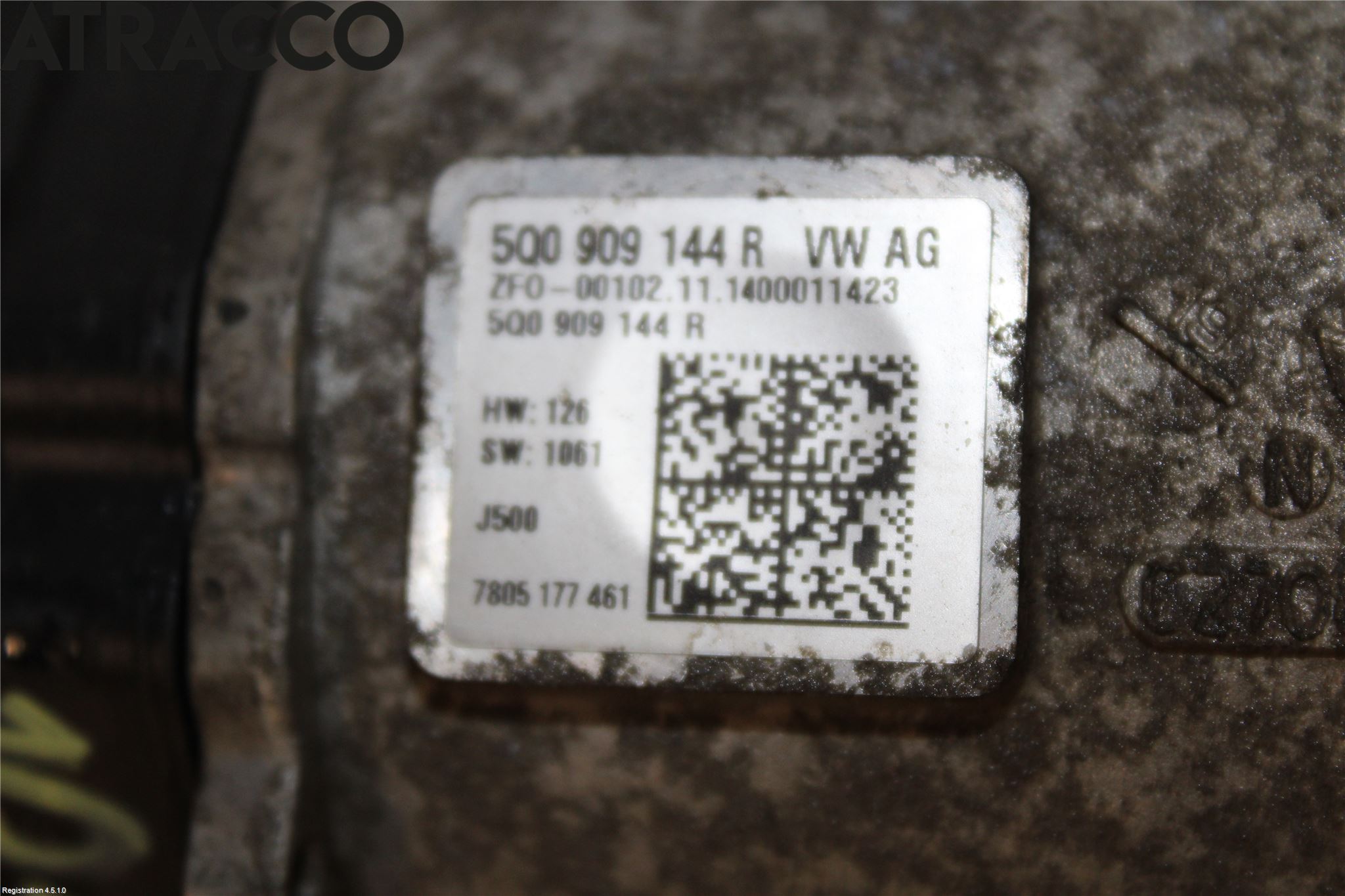 Volkswagen VW GOLF PLUS/CROSS GOLF 04-14 Servo Snekke - Tannstang