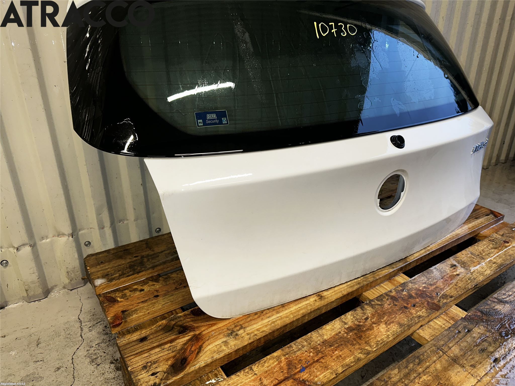 BMW 1 E87/81 5D/3D 03-11 Bakluke Cc - Kombi