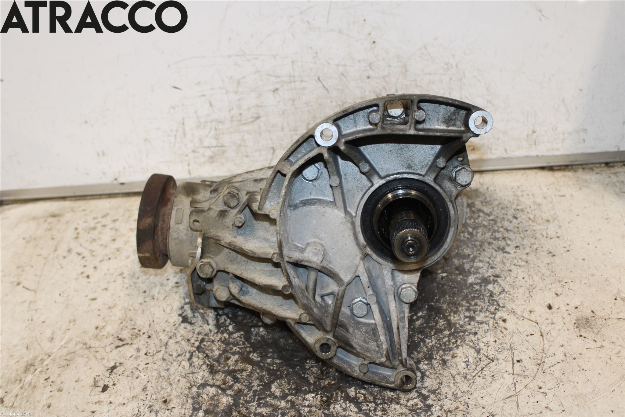 Volkswagen VW TRANSP/CARAVELLE (T5) 04-15 Gearkasse Fordelingskasse