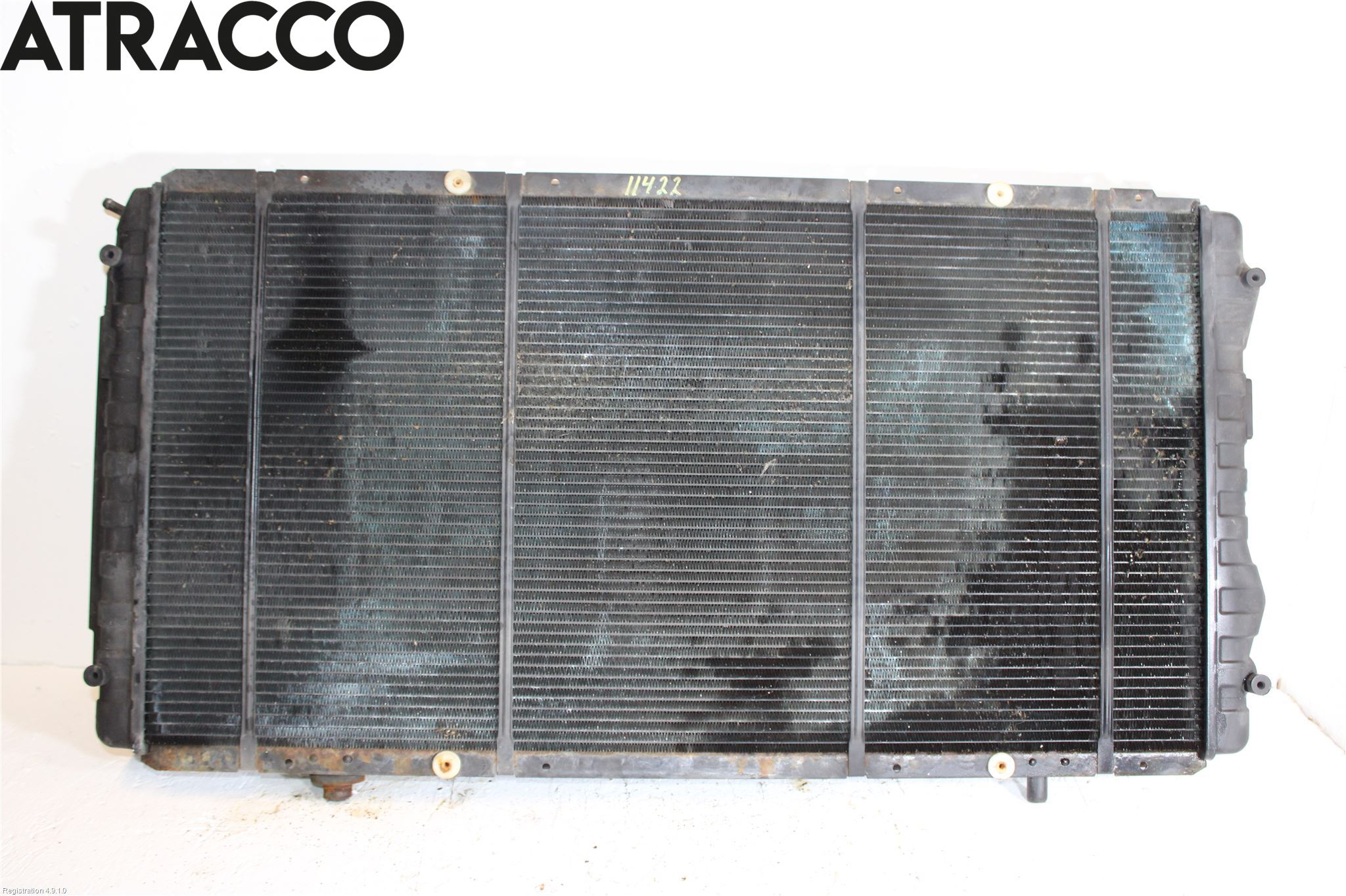 Fiat DUCATO 94-02 Radiator Manuell