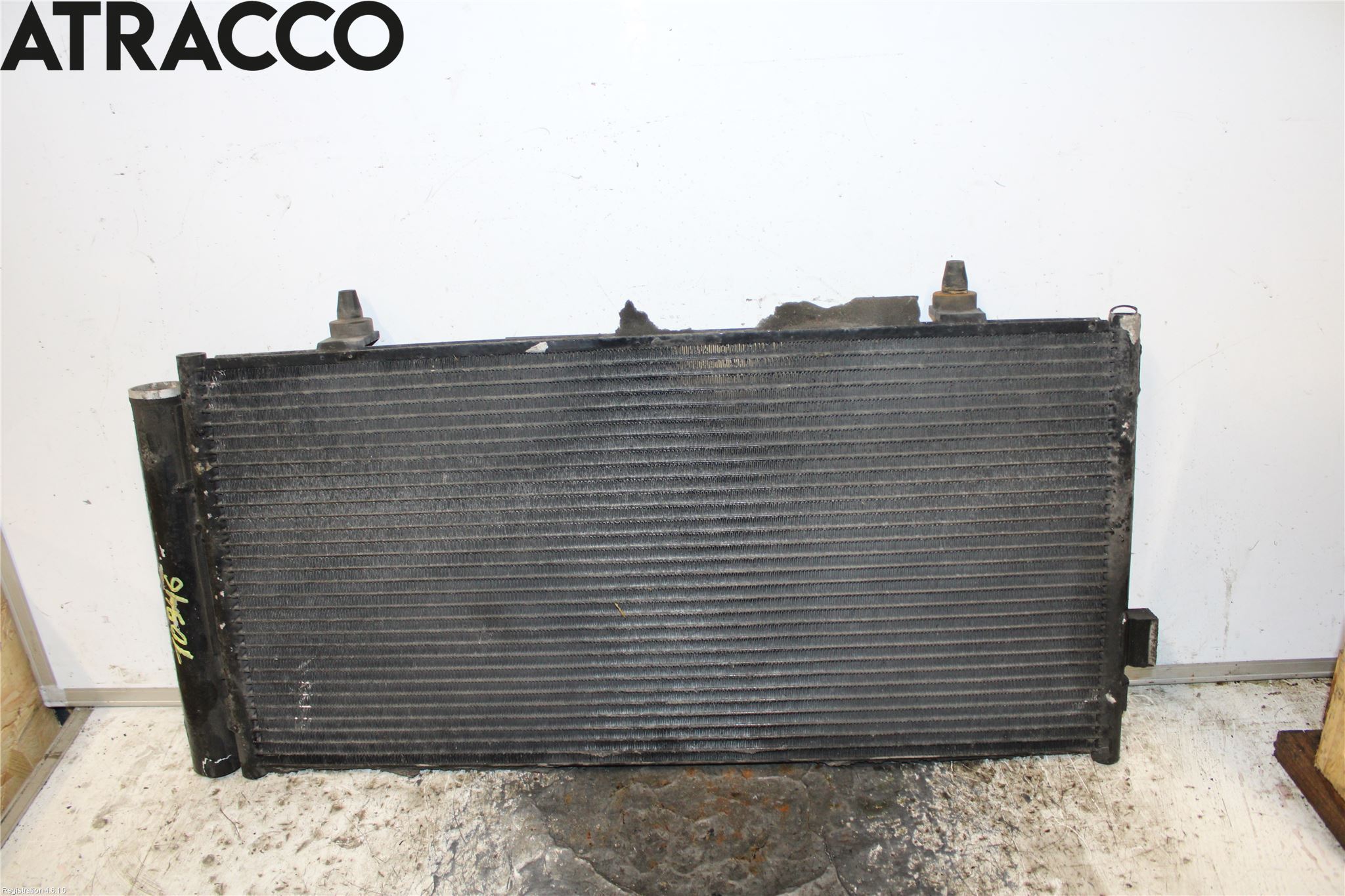 Subaru IMPREZA III 08-11 Varme Ac Kondenser-Kjøler