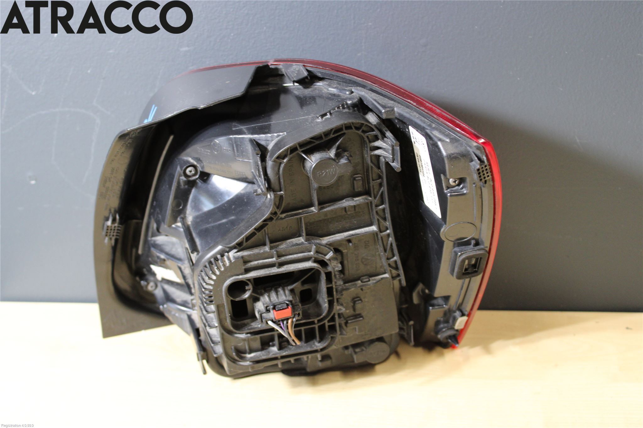 Volkswagen VW POLO 10-17 Baklykt Venstre