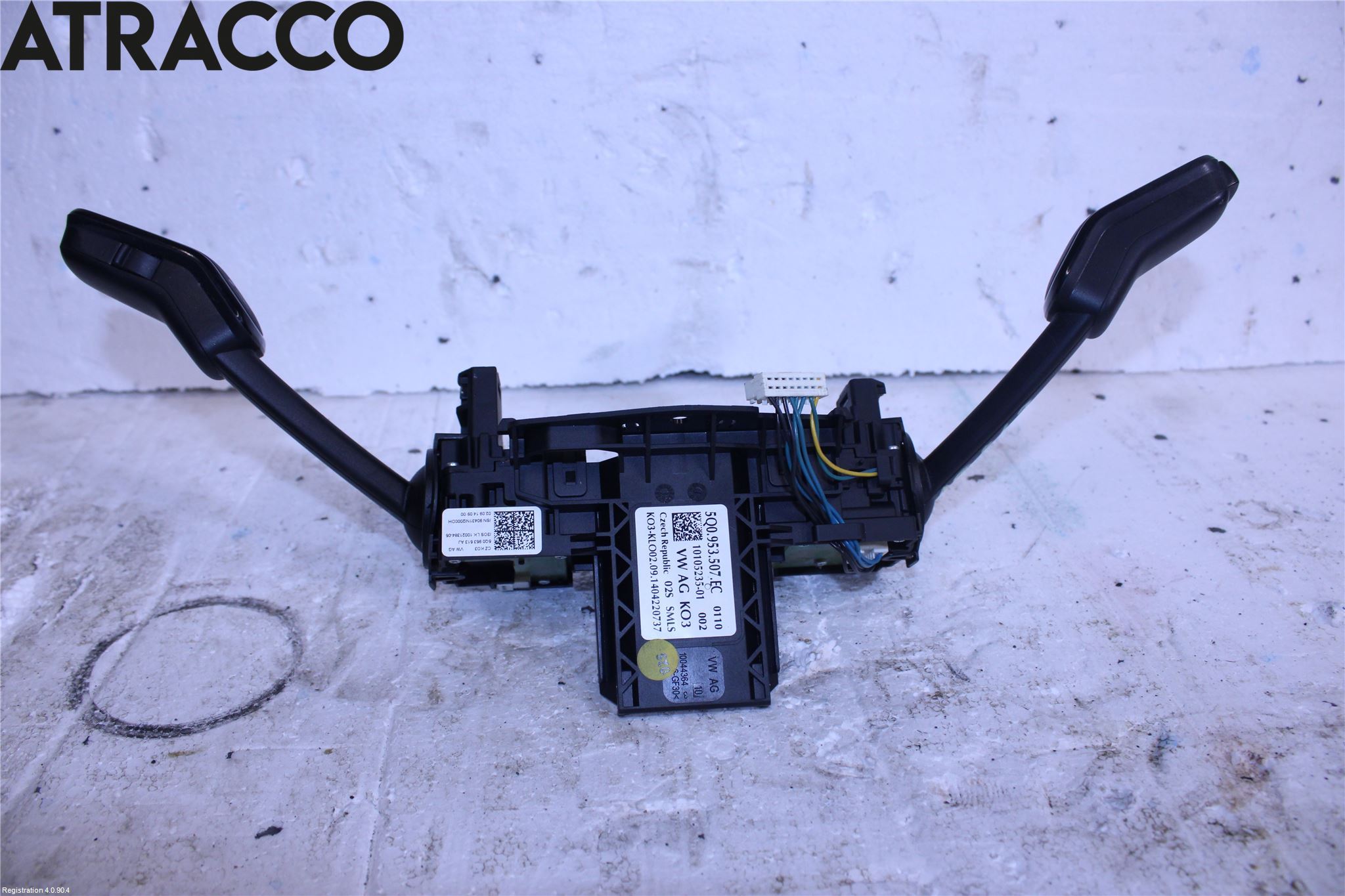 Volkswagen VW GOLF / E-GOLF VII 13-20 Bryter Ratt Kombi H Og V