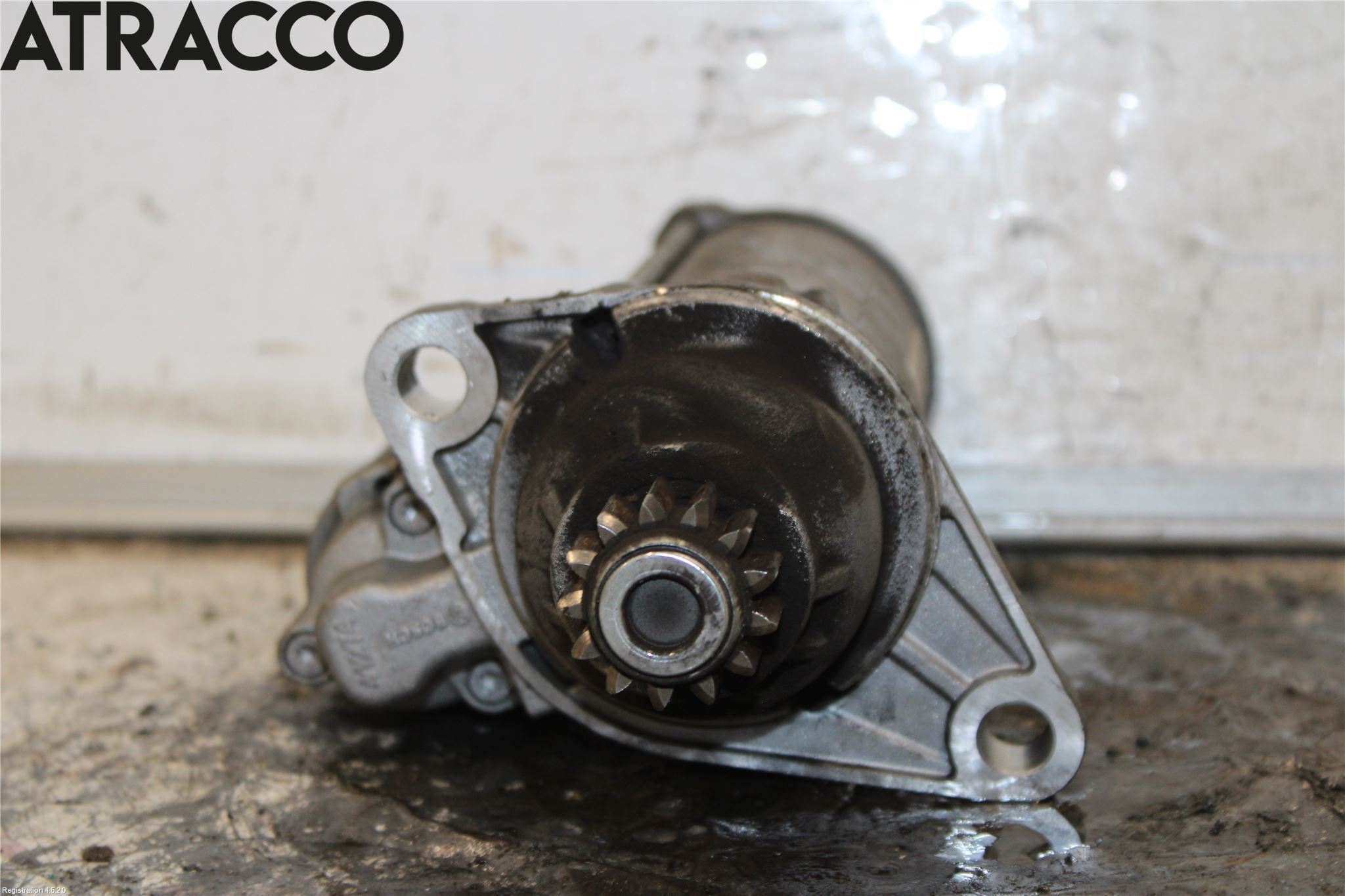 Volkswagen VW POLO 10-17 Startmotor