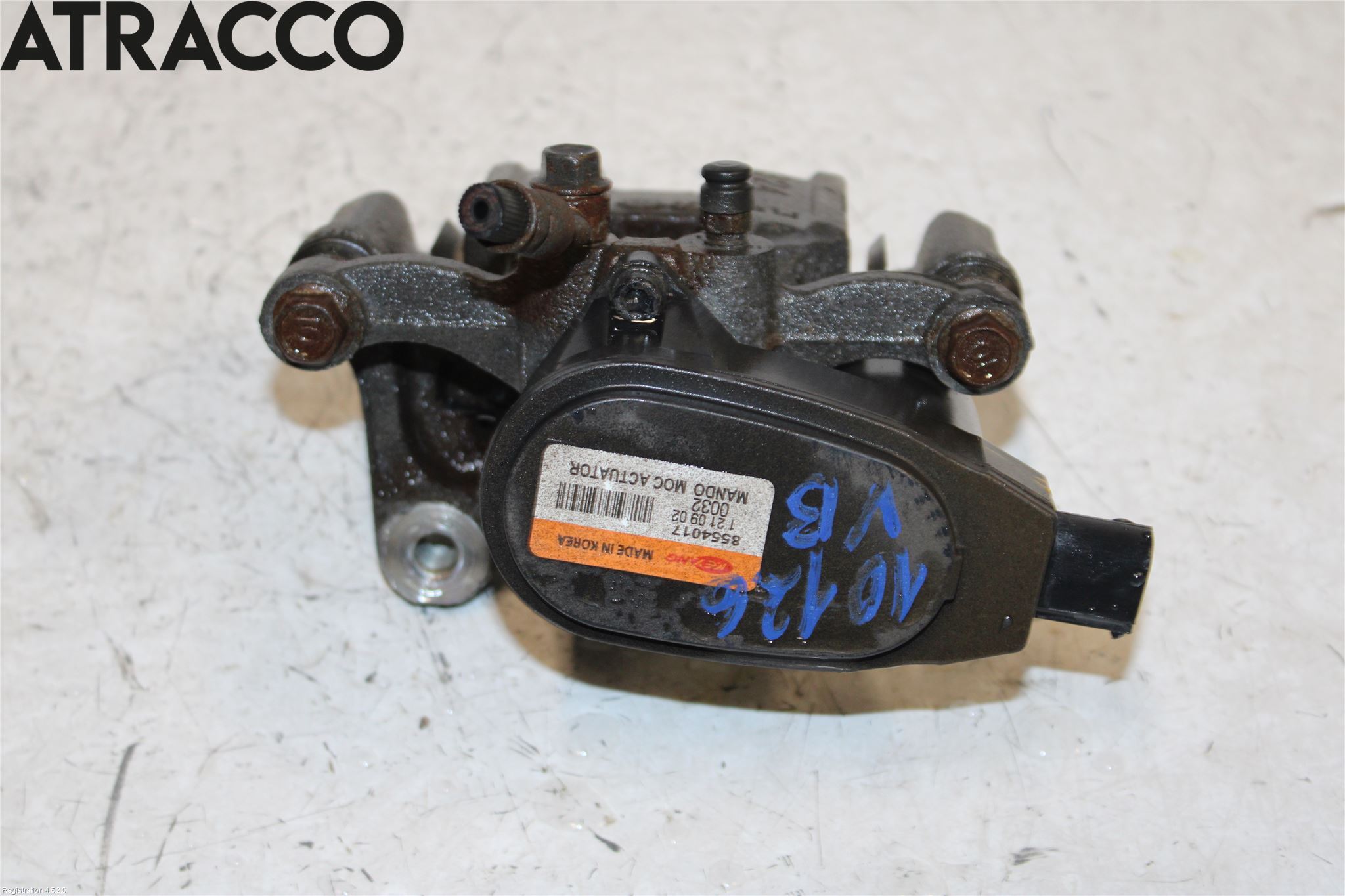 Hyundai IONIQ AE 17-22 Bremsecaliper Bak Venstre
