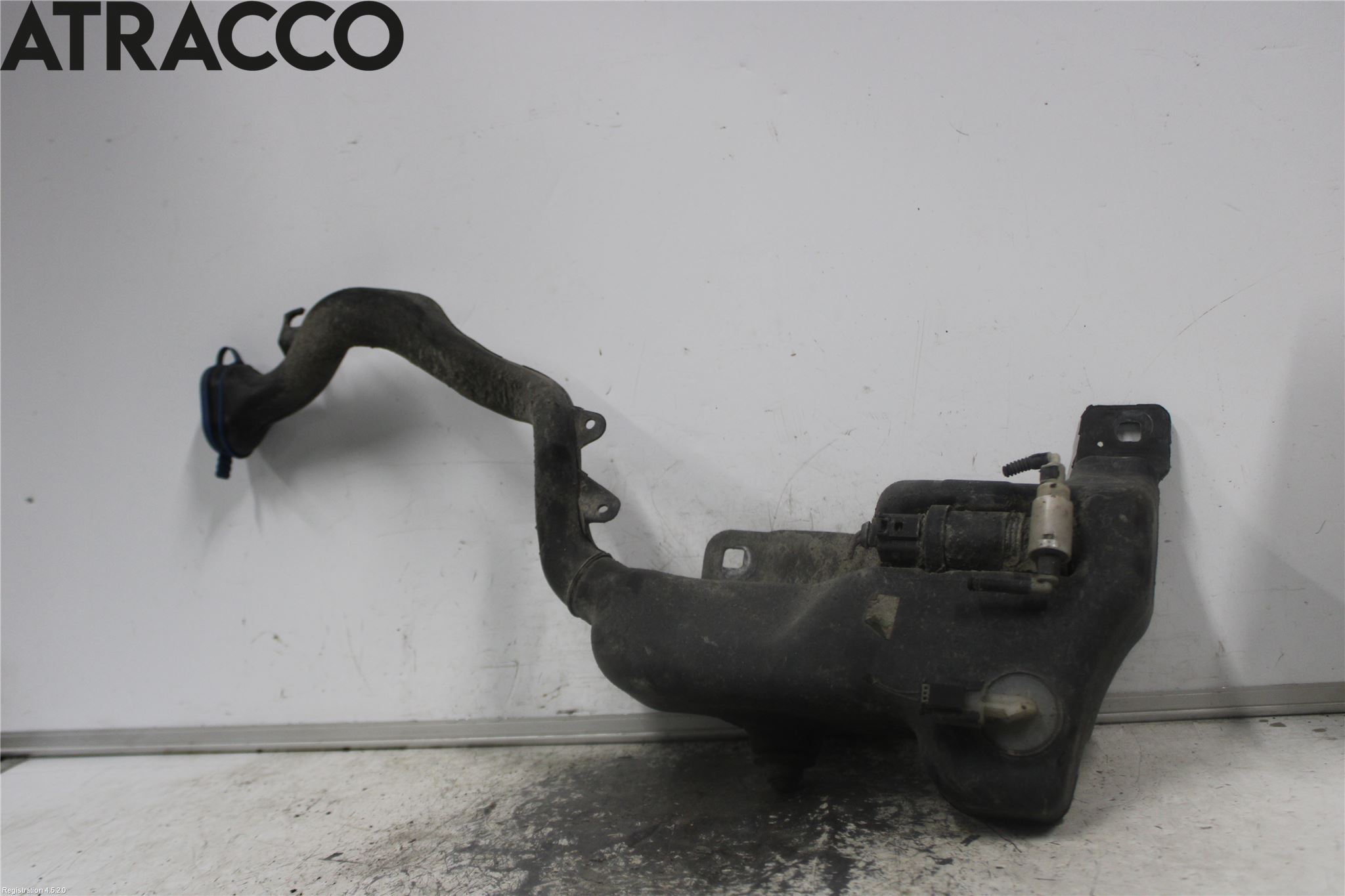 Mercedes-Benz MB B-KLASS (W246/W242) 12-19 Spylerbeholder Frontrute