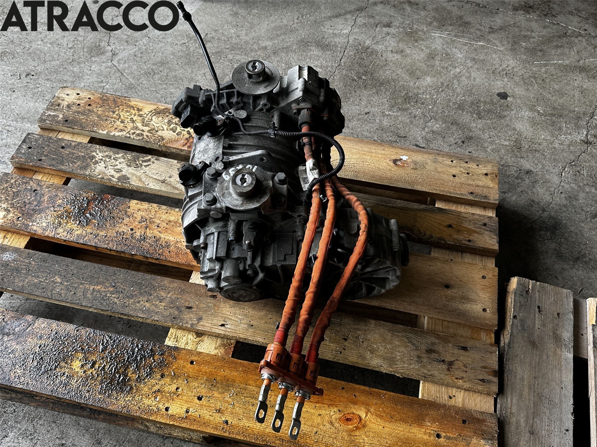 Volkswagen VW UP! / E-UP! Motor Elektrisk Fram