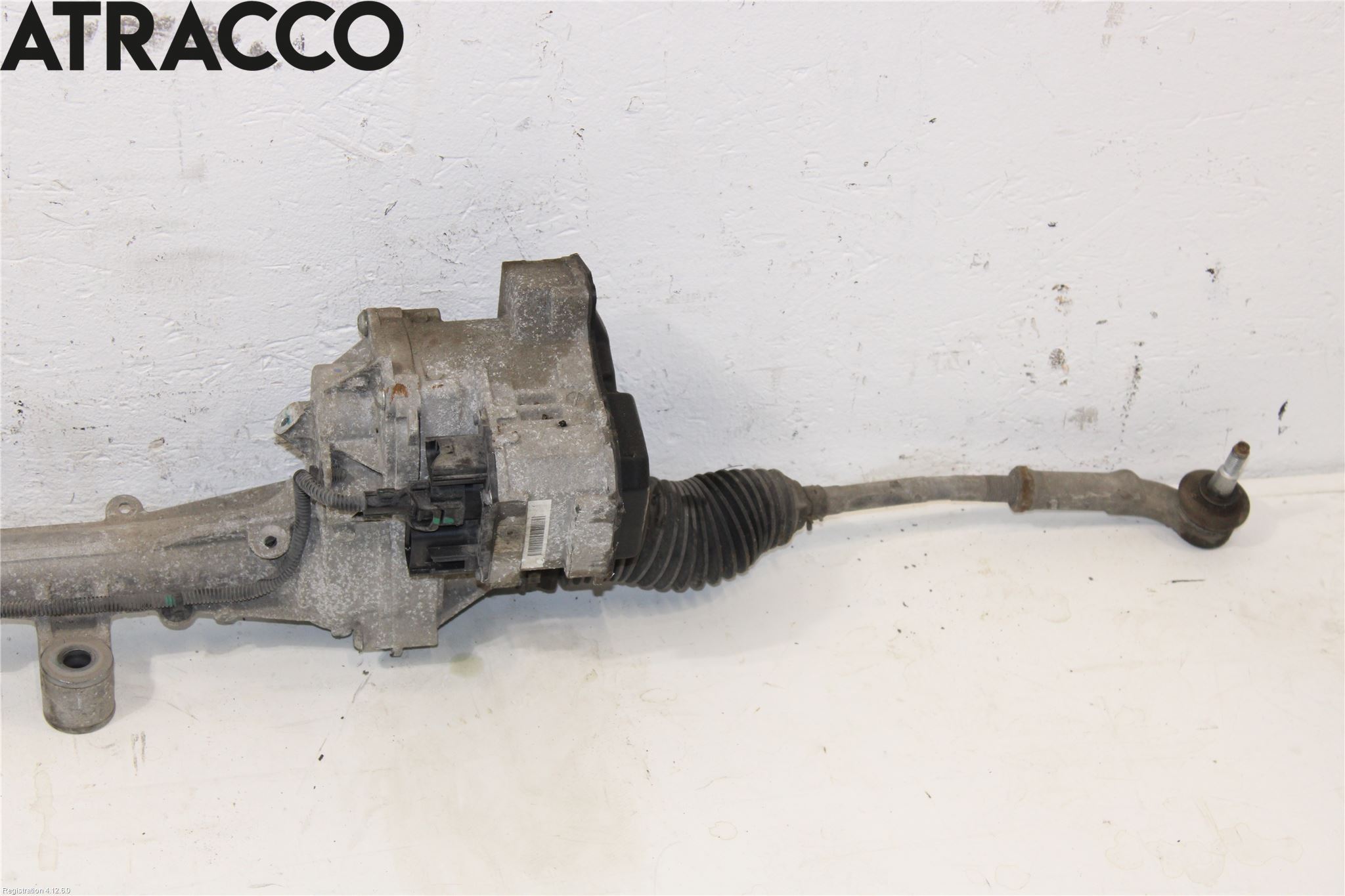 Ford TRANSIT/TOURNEO CONNECT 13-22 Styrväxel/Snäcka Elektrisk