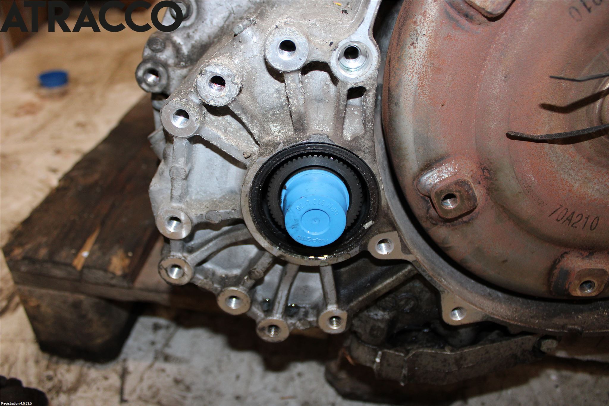 Volvo XC60 09-13 Gearkasse Automat