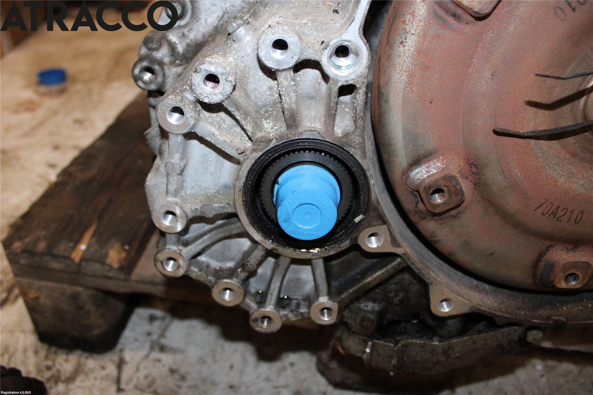 Volvo XC60 09-13 Gearkasse Automat