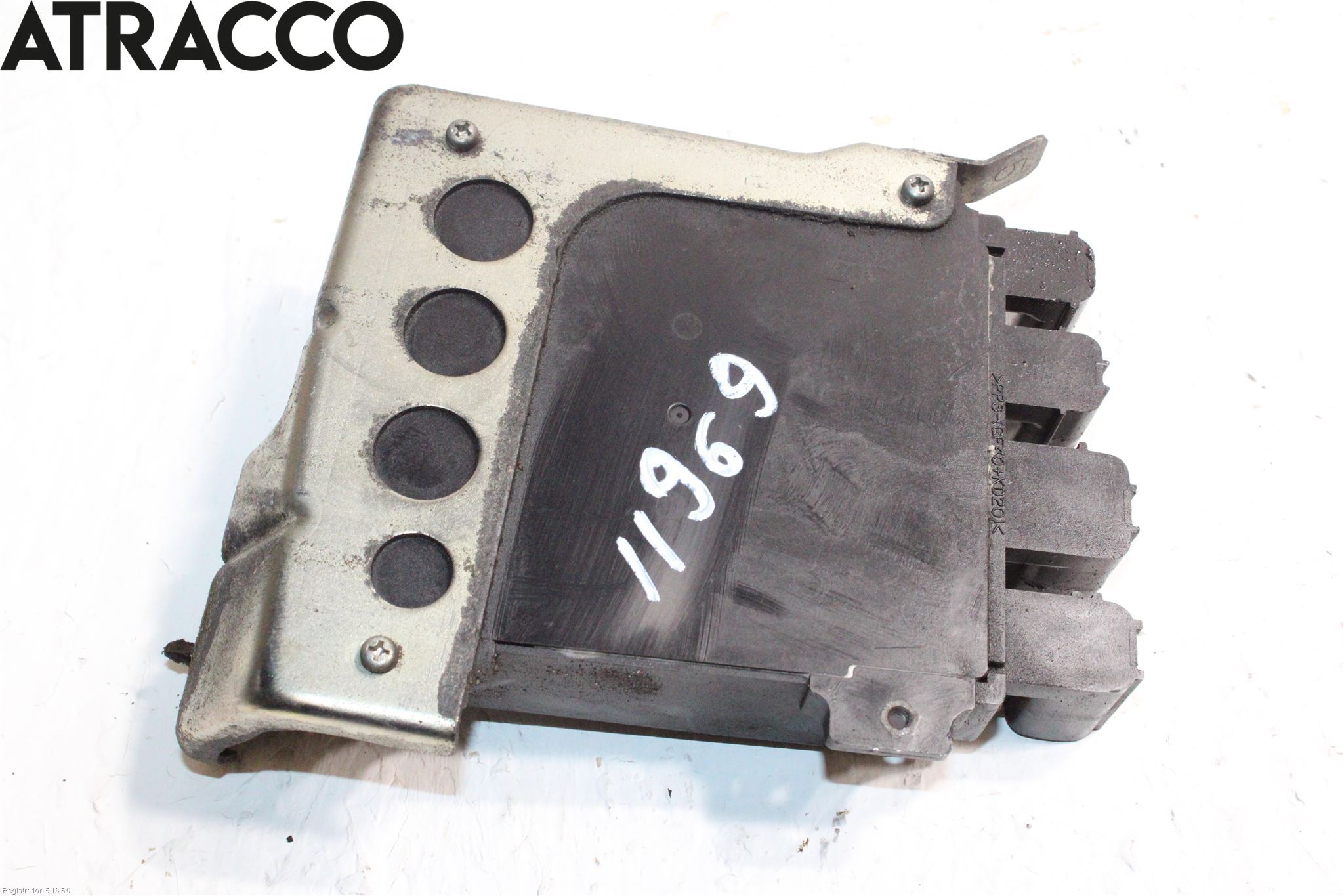 Toyota LANDCRUISER J150 10-23 Styreenhet Dieselpumpe