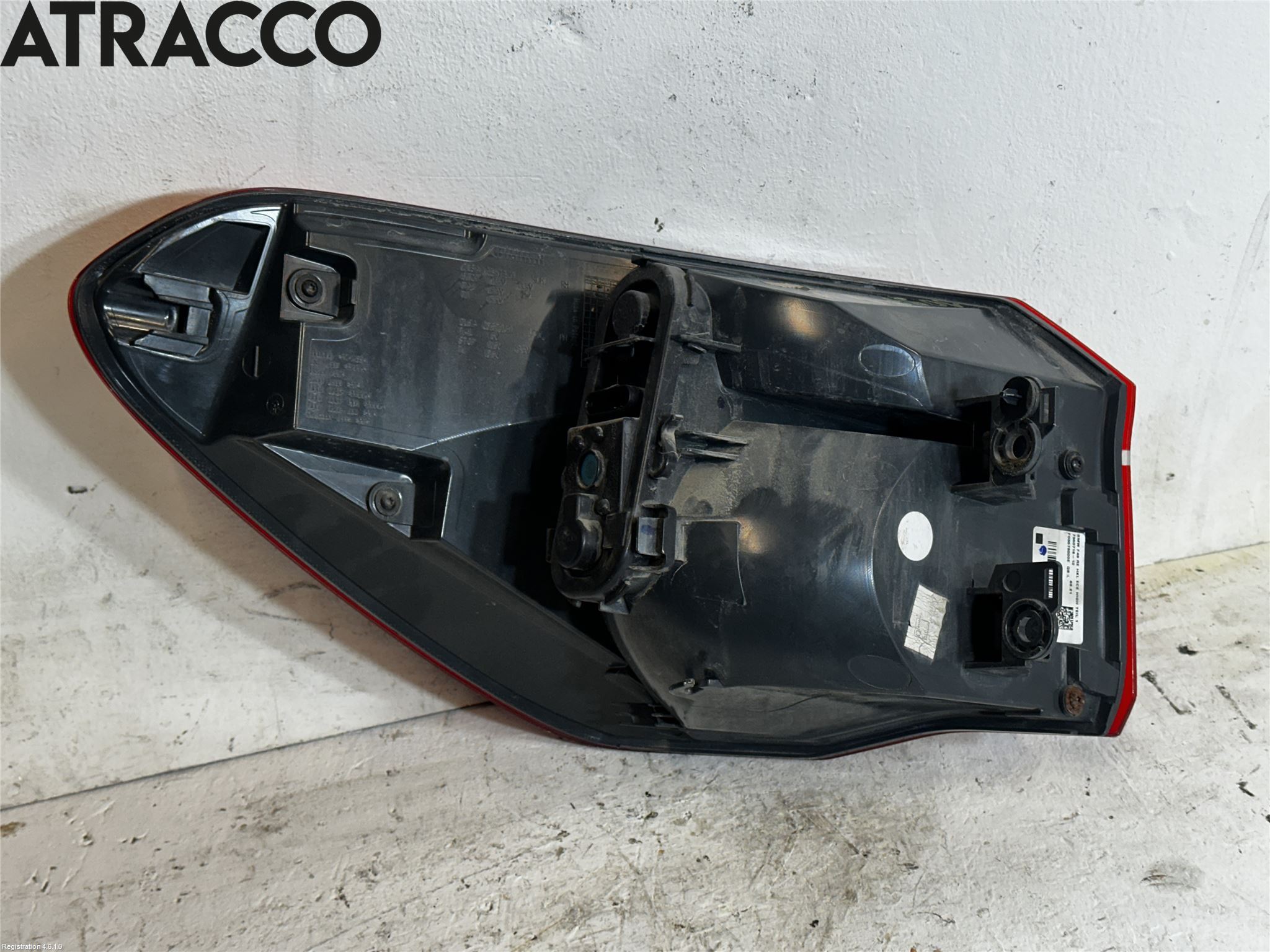 BMW X1 E84 10-15 Baklykt Høyre