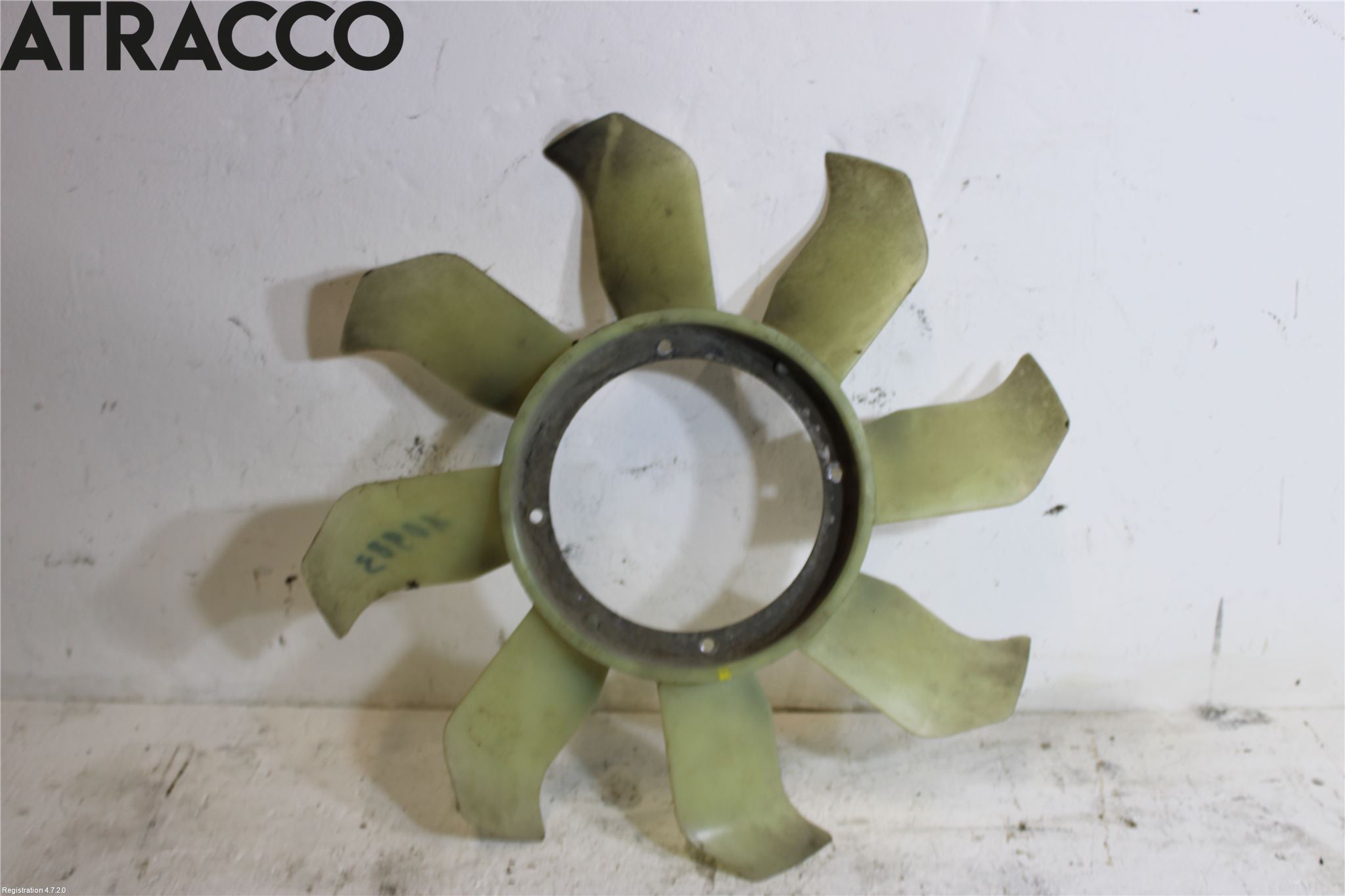 Nissan NAVARA, TREK-1 17-21 Kjølevifte - Blad