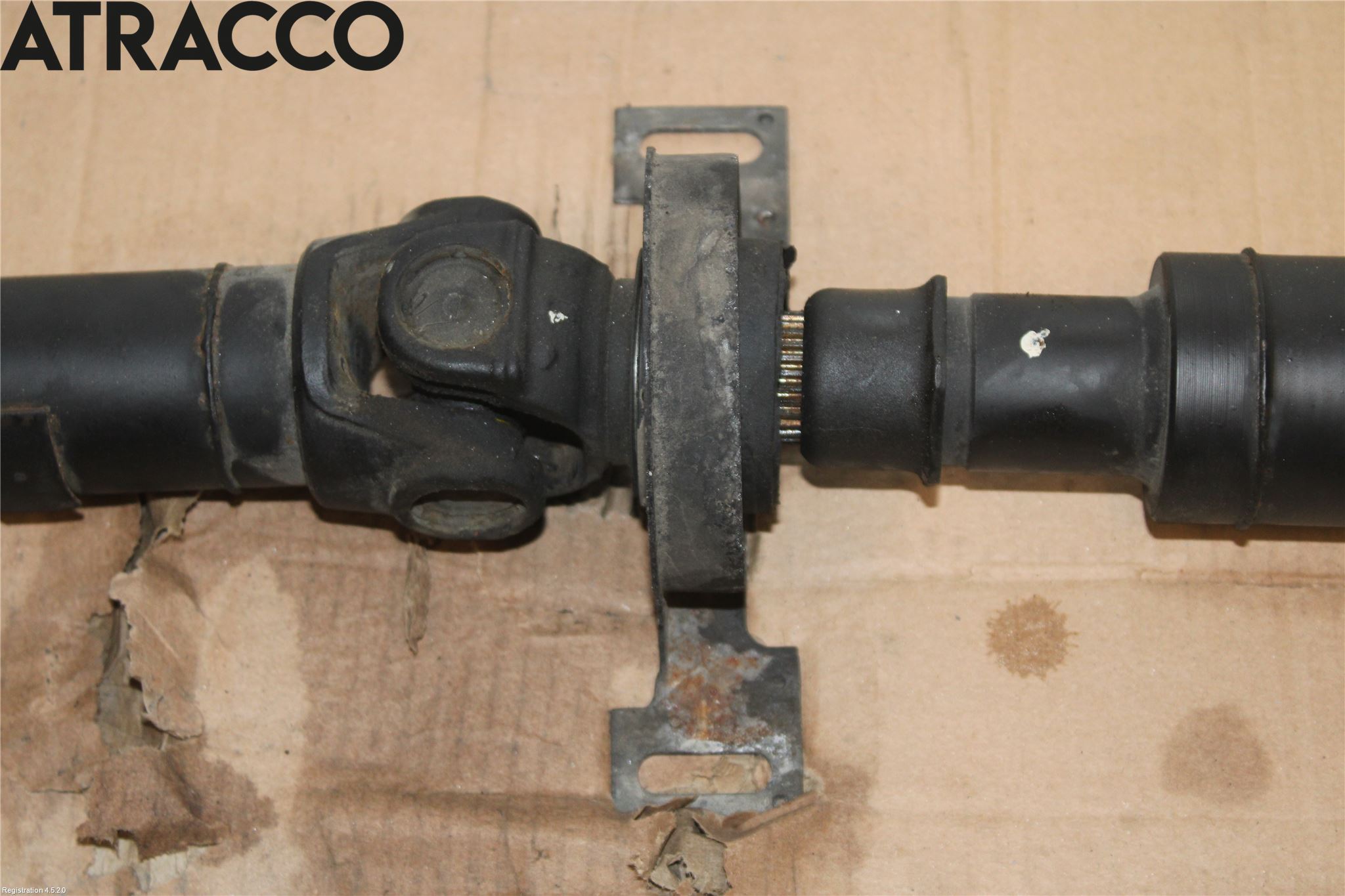 BMW Z3 E36/6    94-02 Mellomaksel Kompl