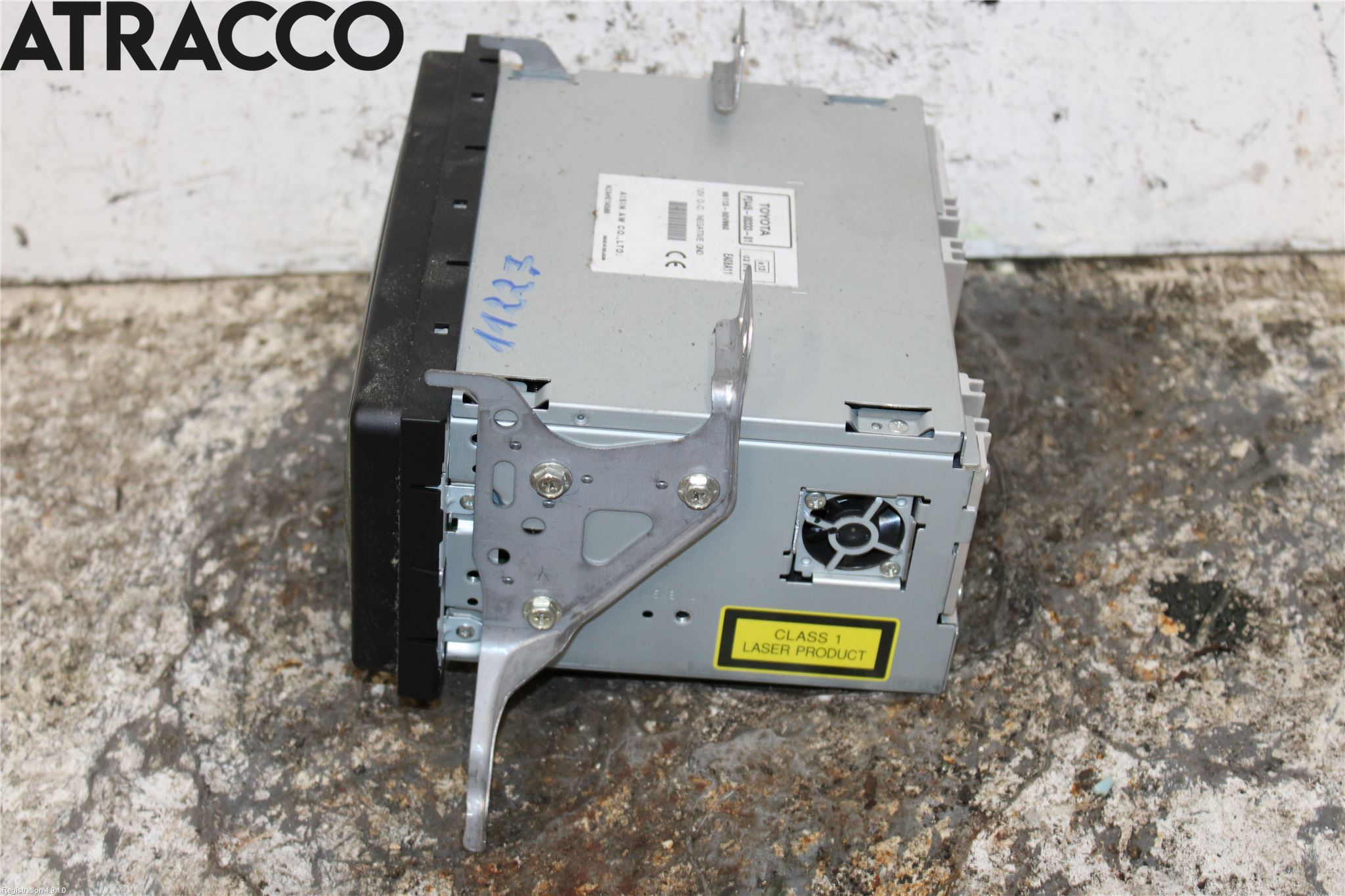 Toyota AVENSIS 09-15 Stereo Radio Med Cd