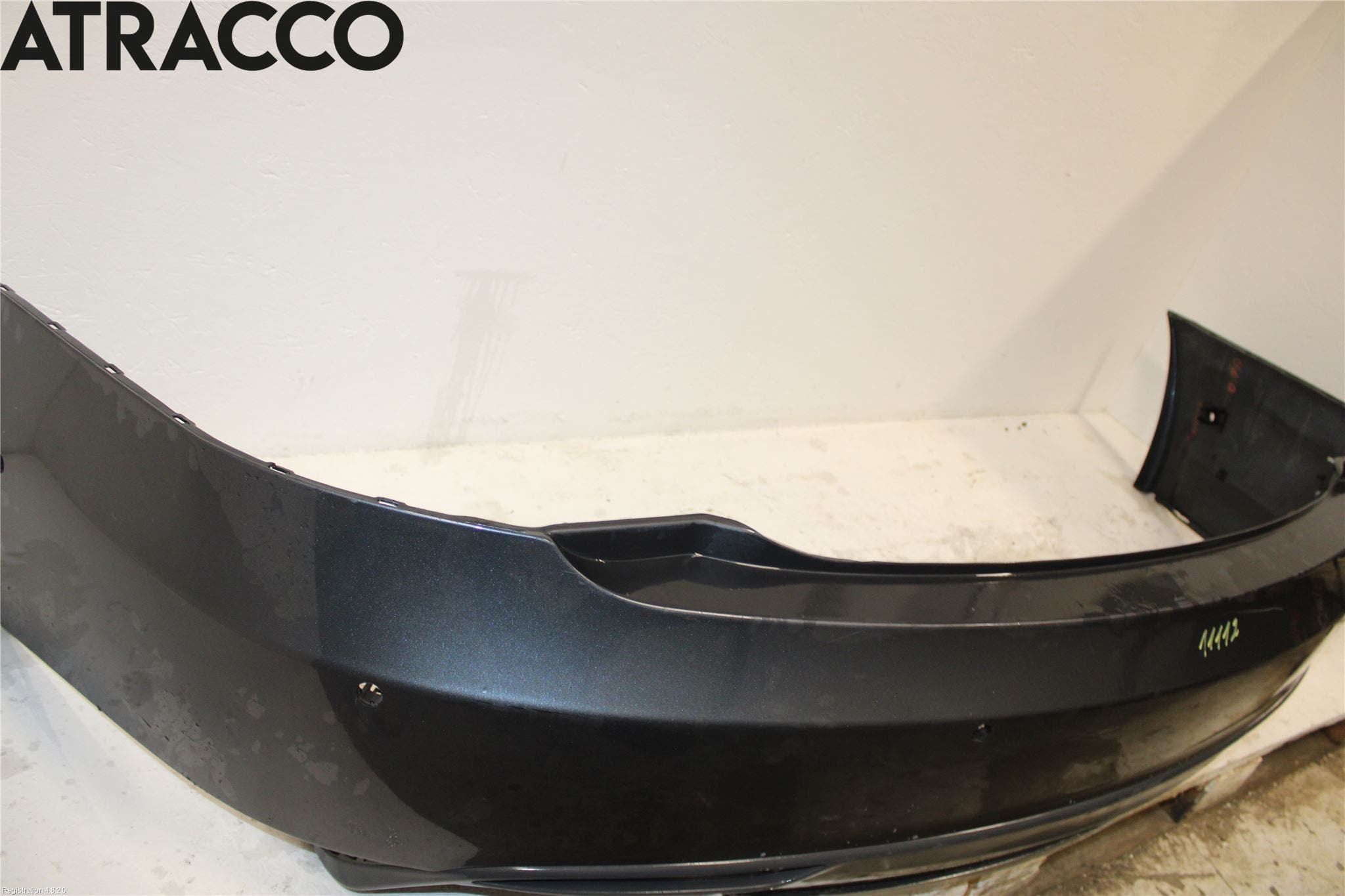 Tesla MODEL S 13- Støtfanger Bak