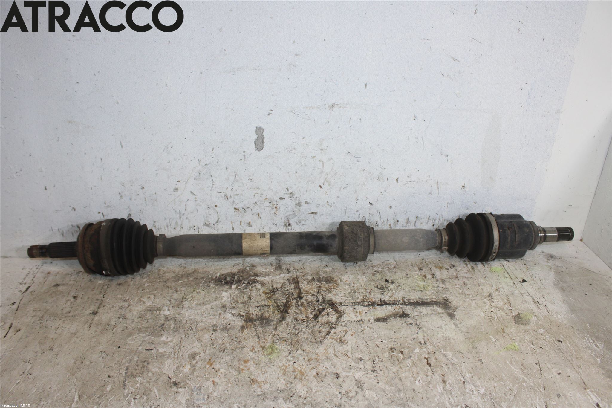 Toyota AURIS 13-19 Drivaksel Foran Kompl Høyre