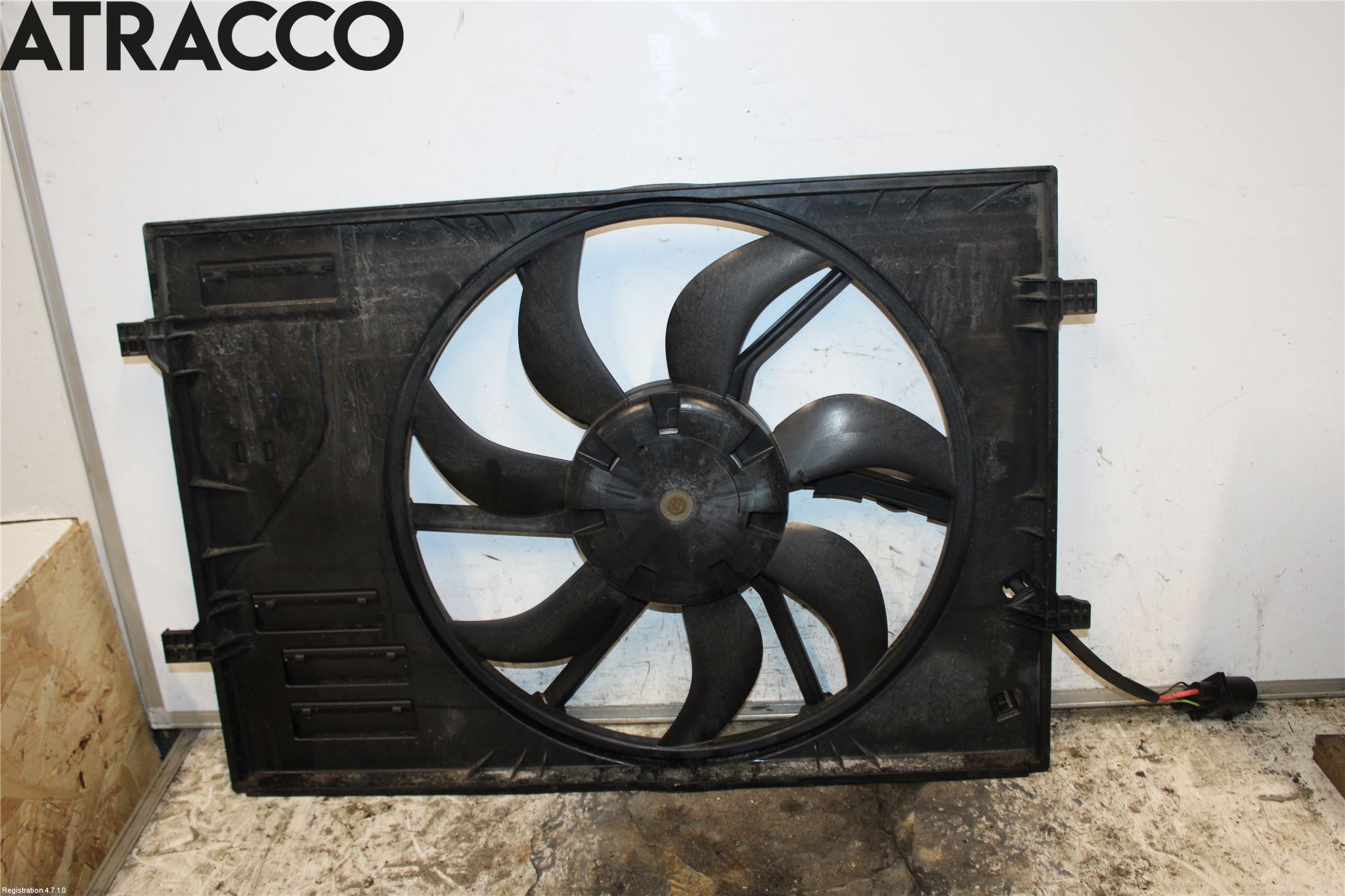 Volkswagen VW GOLF / E-GOLF VII 13-20 Kjølevifte Elektrisk