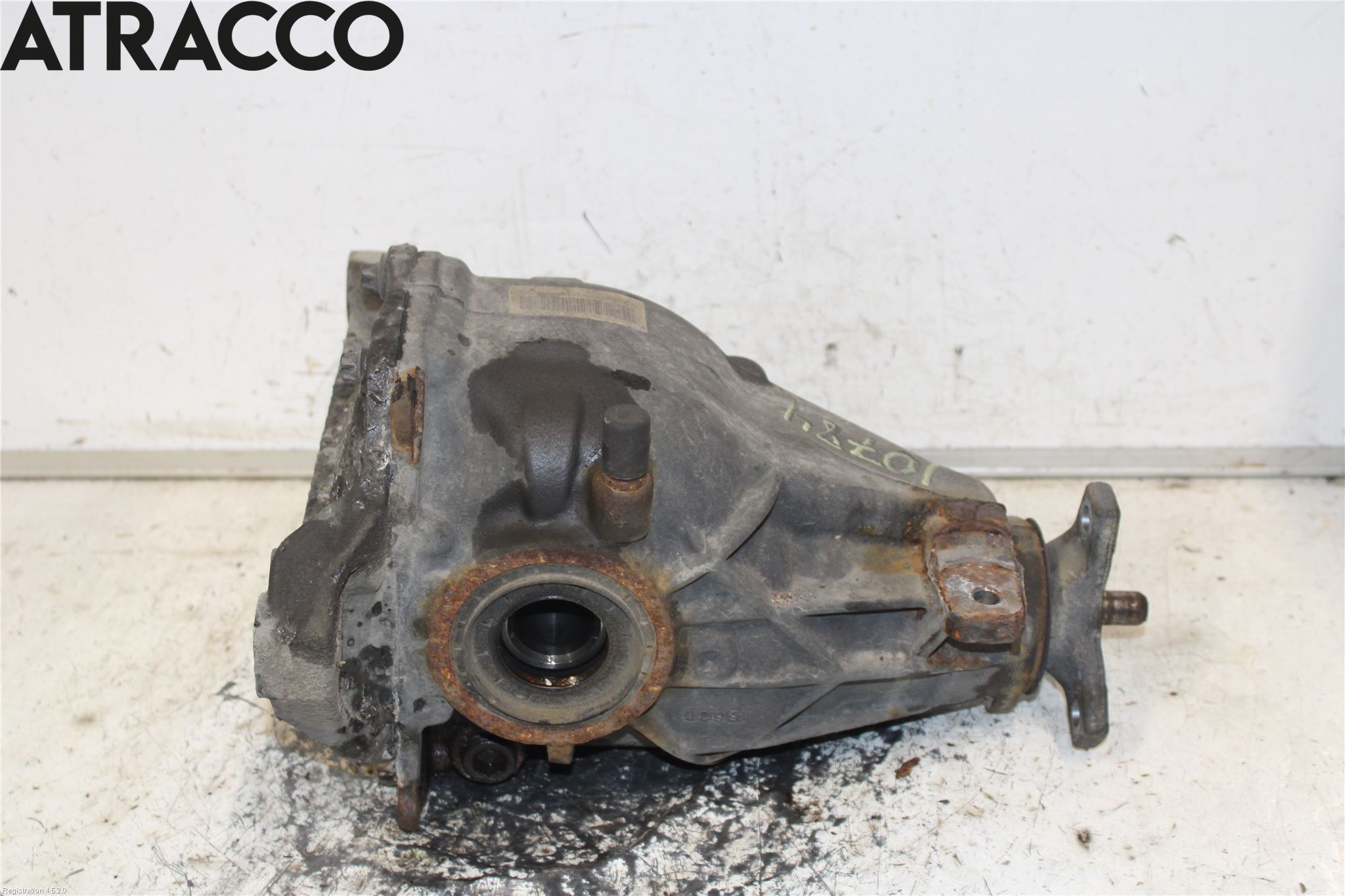 Mercedes-Benz MB GLK-KLASS (X204) 08-16 Bakaksel Kardang Bak -Diff