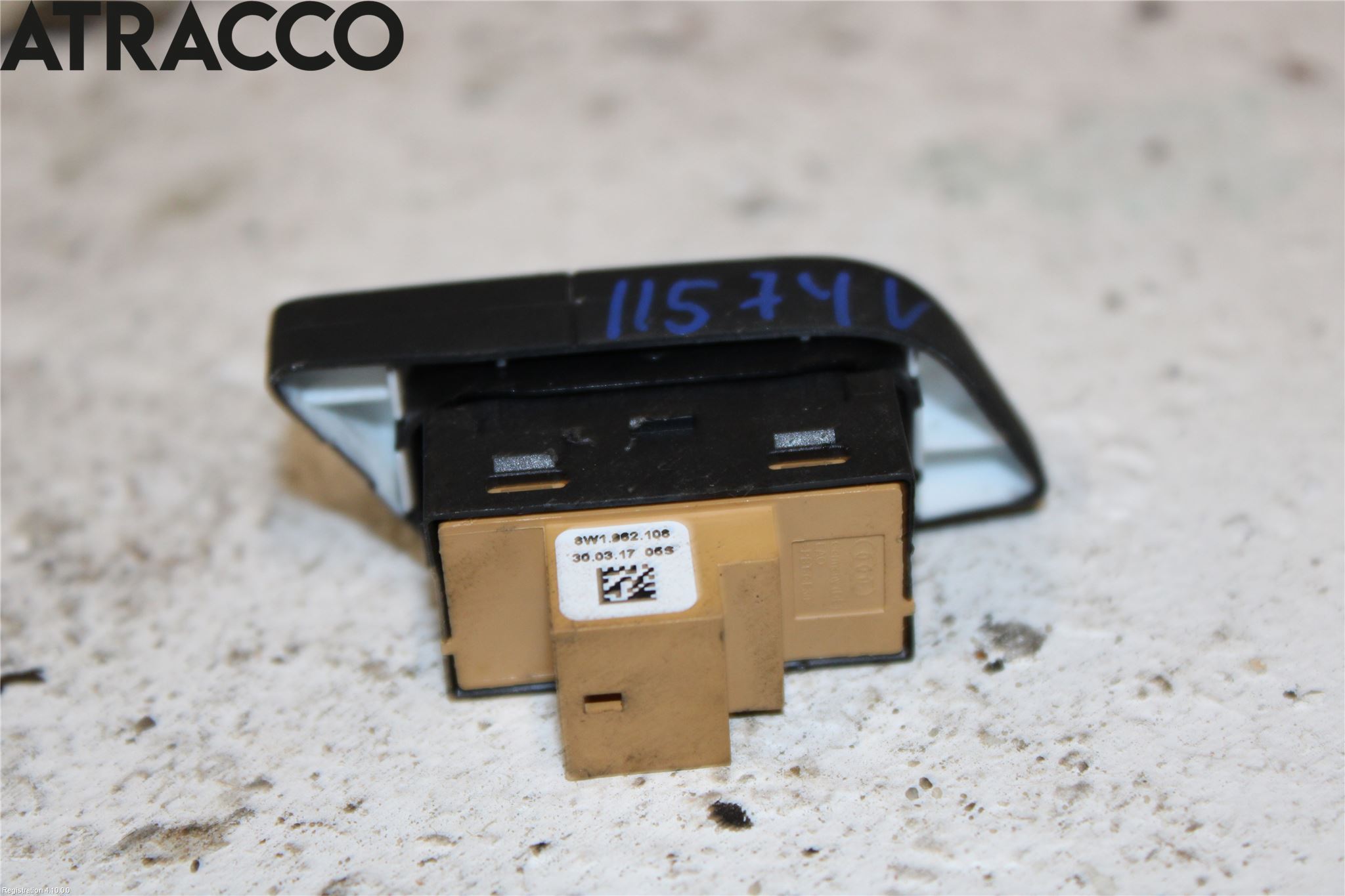 Audi A4 12-15 Bryter Sentral Lås