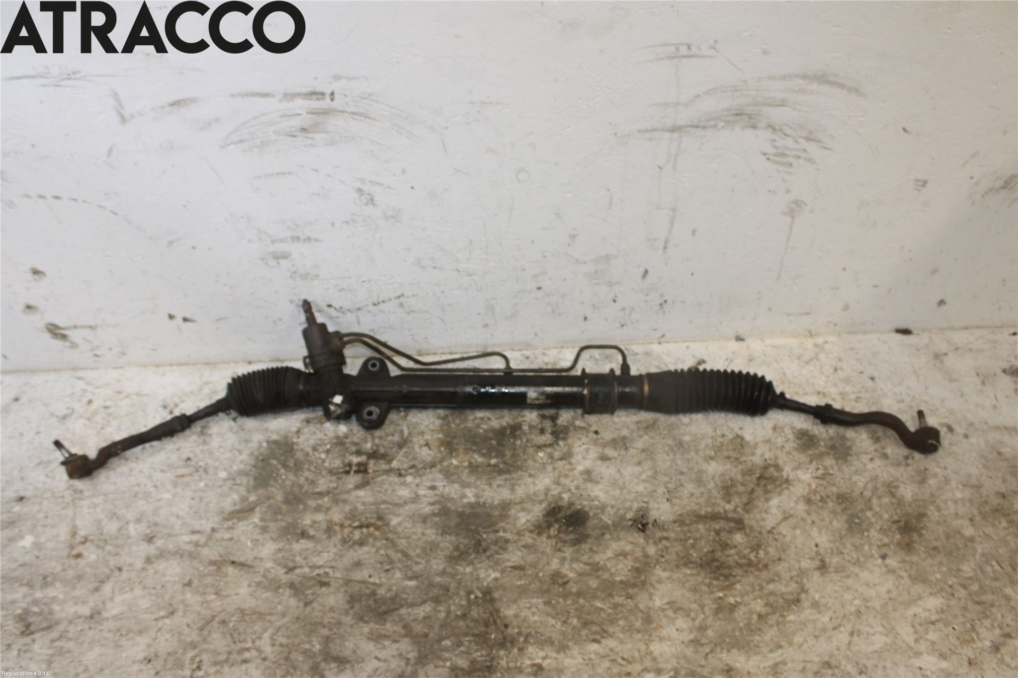 Mitsubishi PAJERO  99-06 Snekke - Tannstang