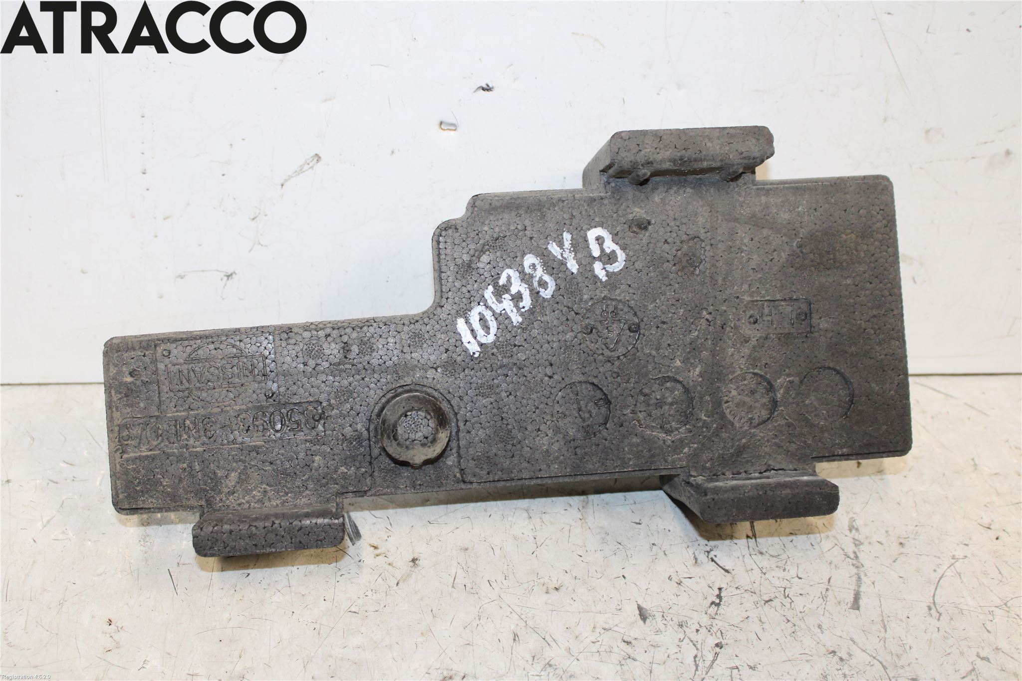 Nissan LEAF 11-17 Støtfanger Bak Demper