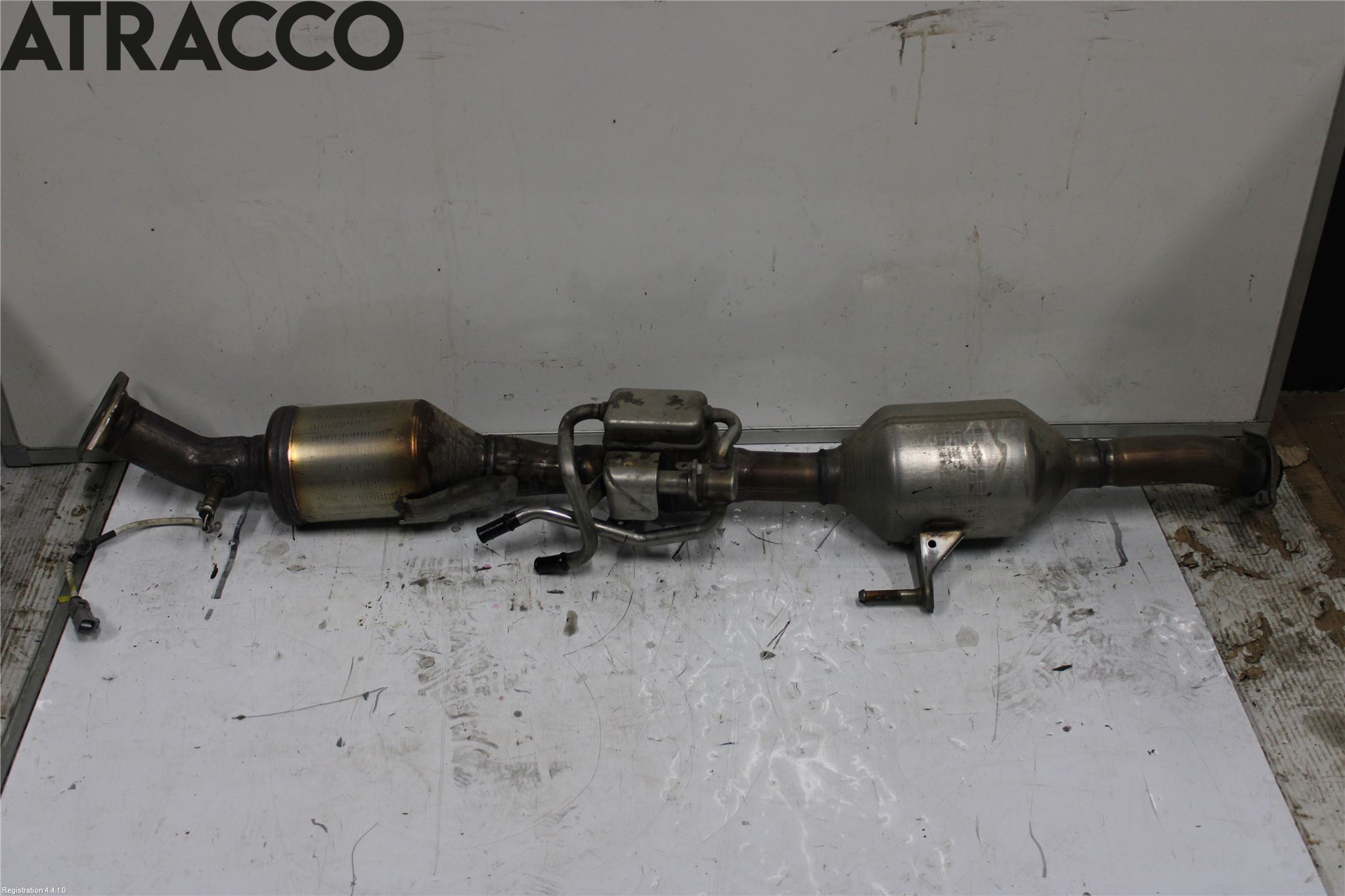 Toyota PRIUS+ ZVW40 12-20 Katalysator