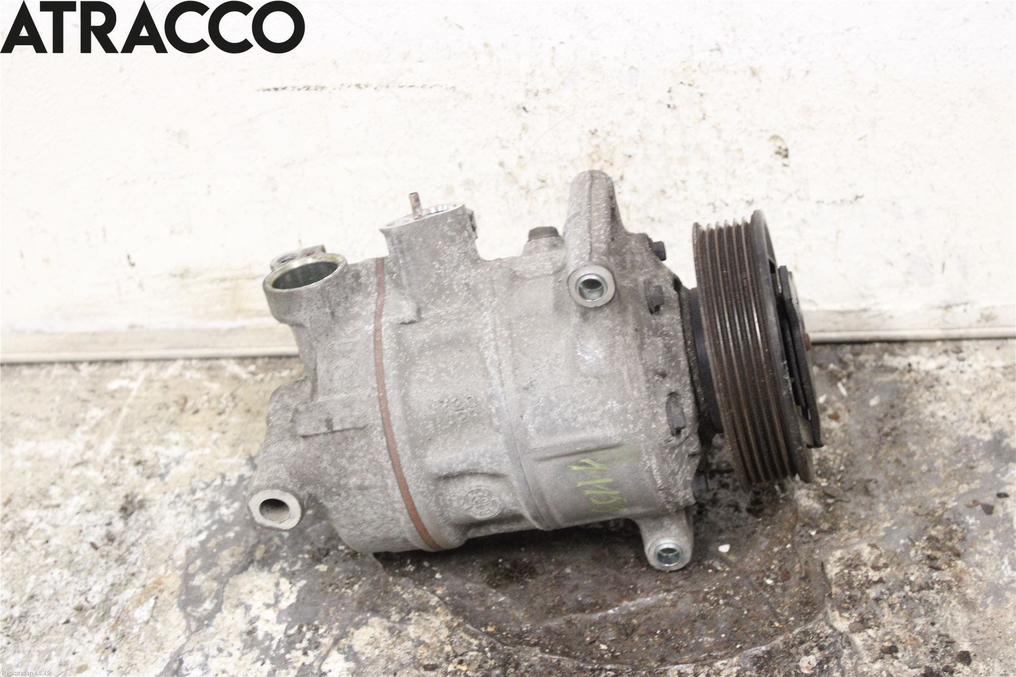 Skoda OCTAVIA (5E) 13-20 Varme Ac Kompressor