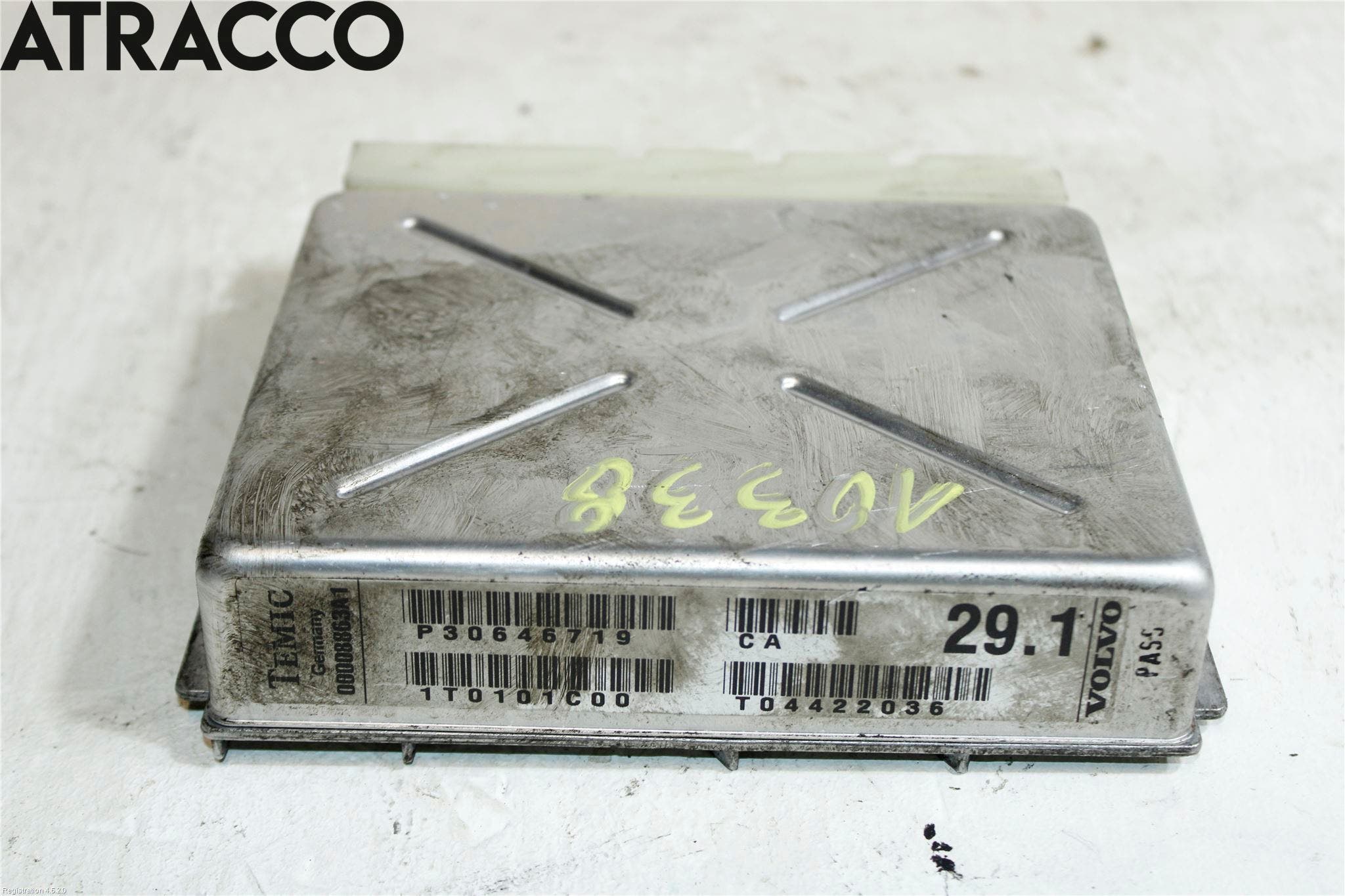 Volvo XC90 03-06 Styreenhet Gearkasse