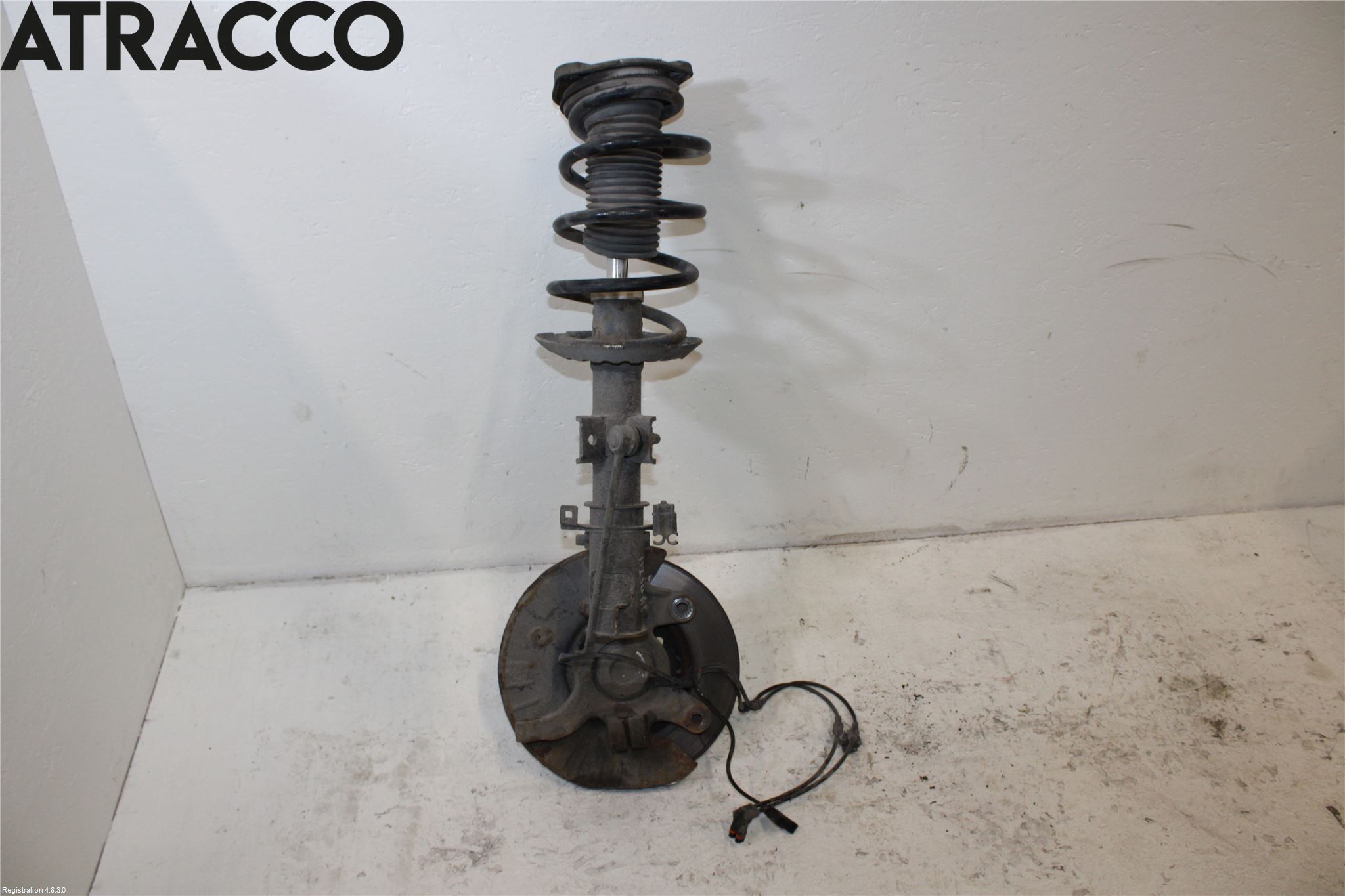 Mercedes-Benz MB VITO/VIANO (W639) 04-14 Spindel Hf